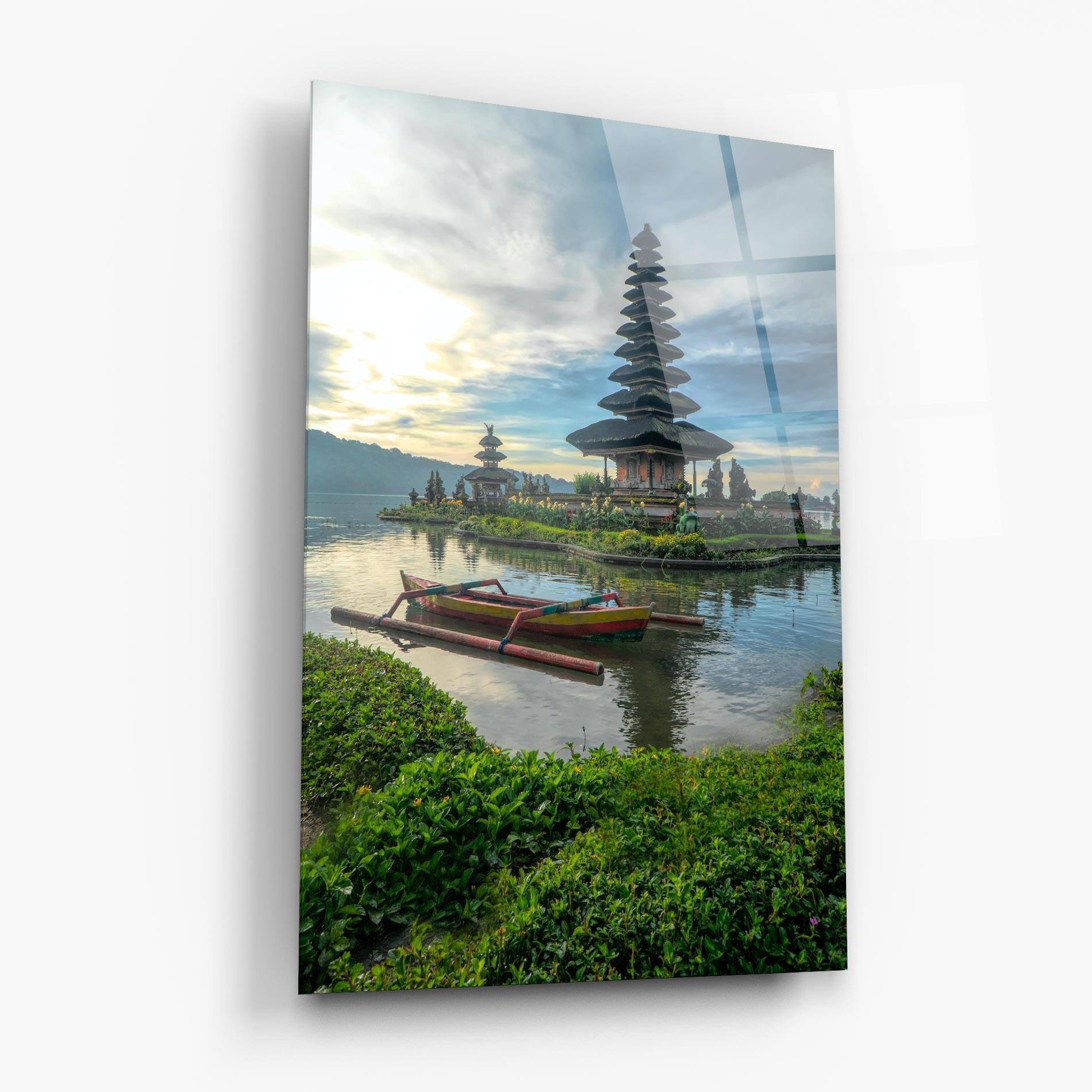 Glasbild Chinese Landscape mockup 6