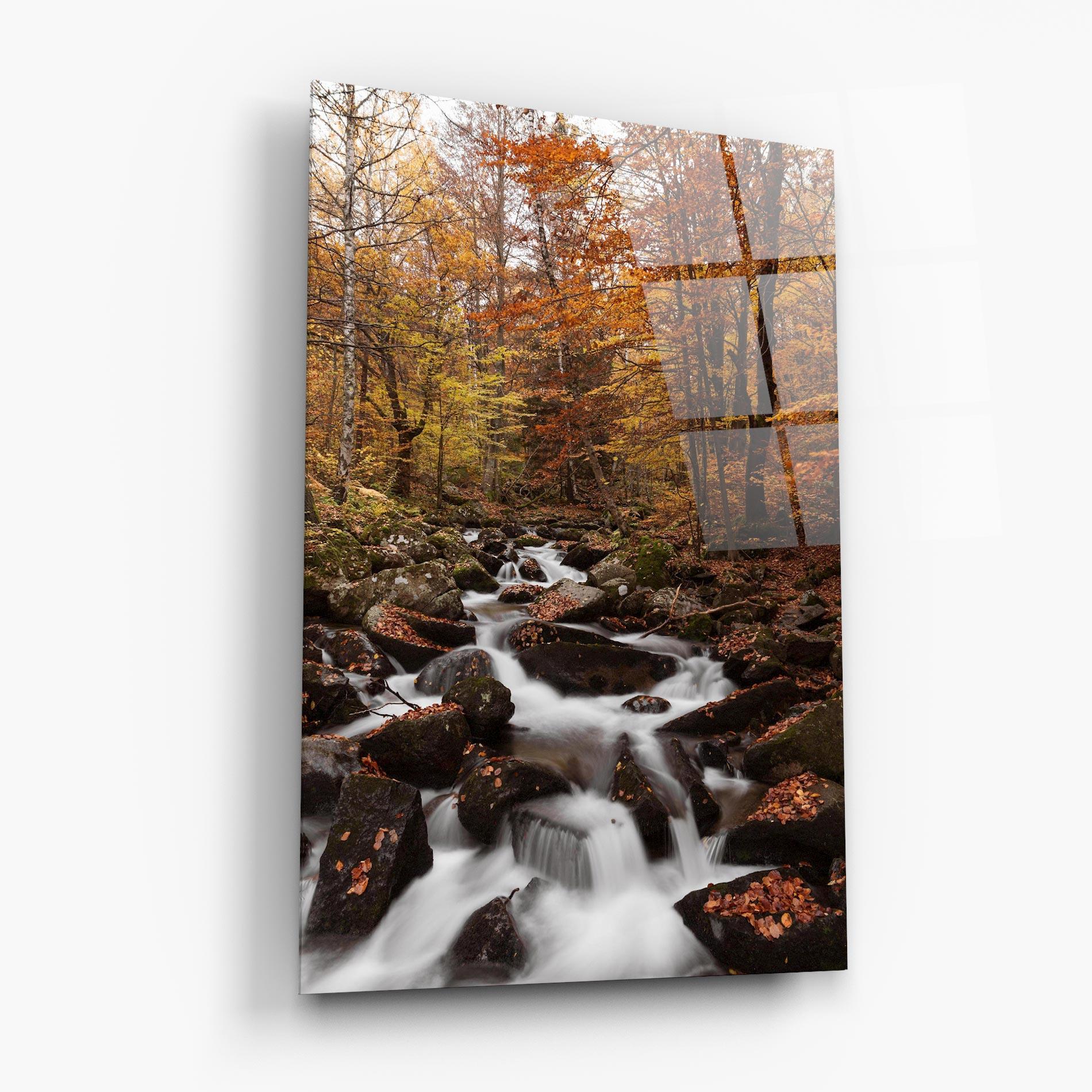 Glasbild River Forest View mockup 6