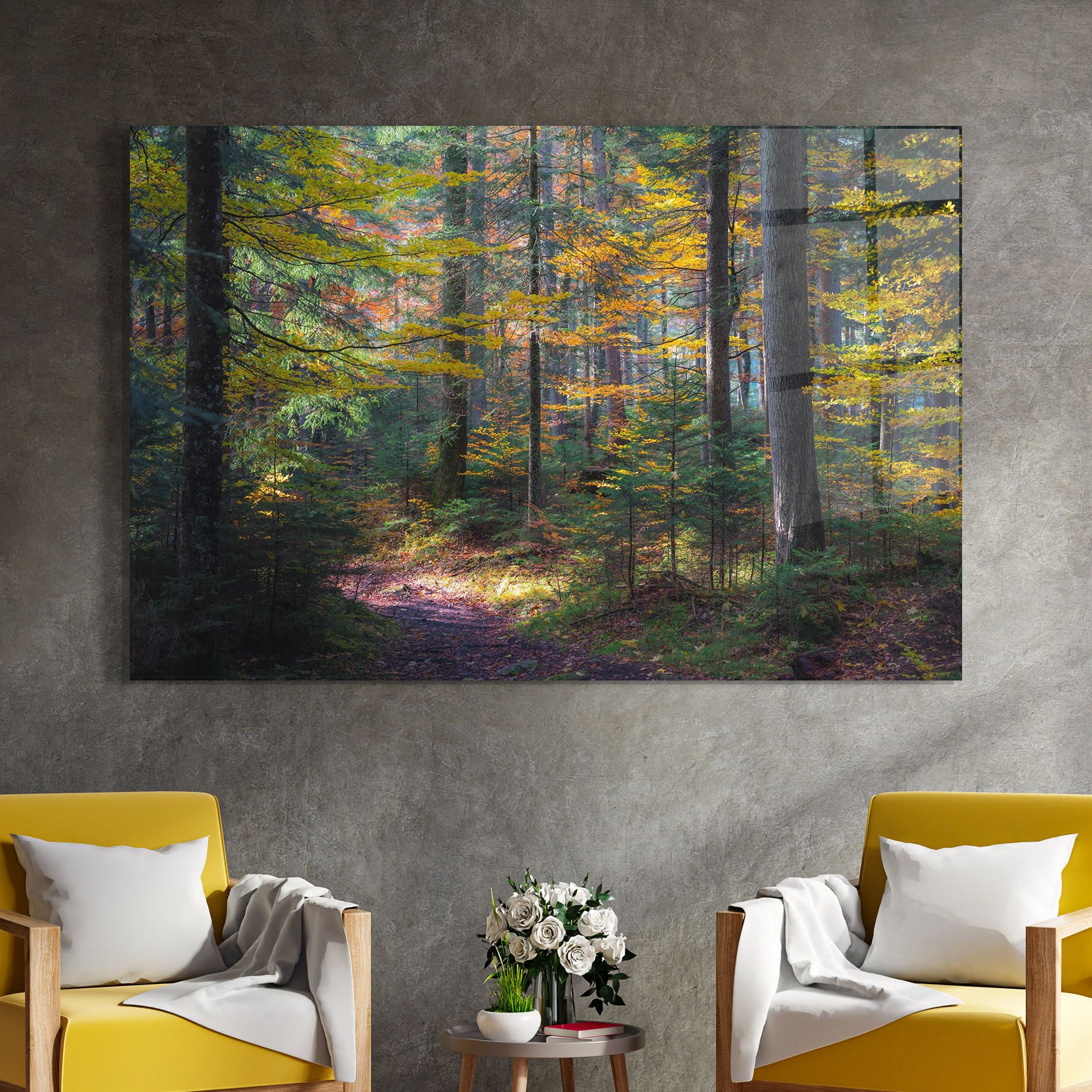 Dreamy Path Dorest mockup 4