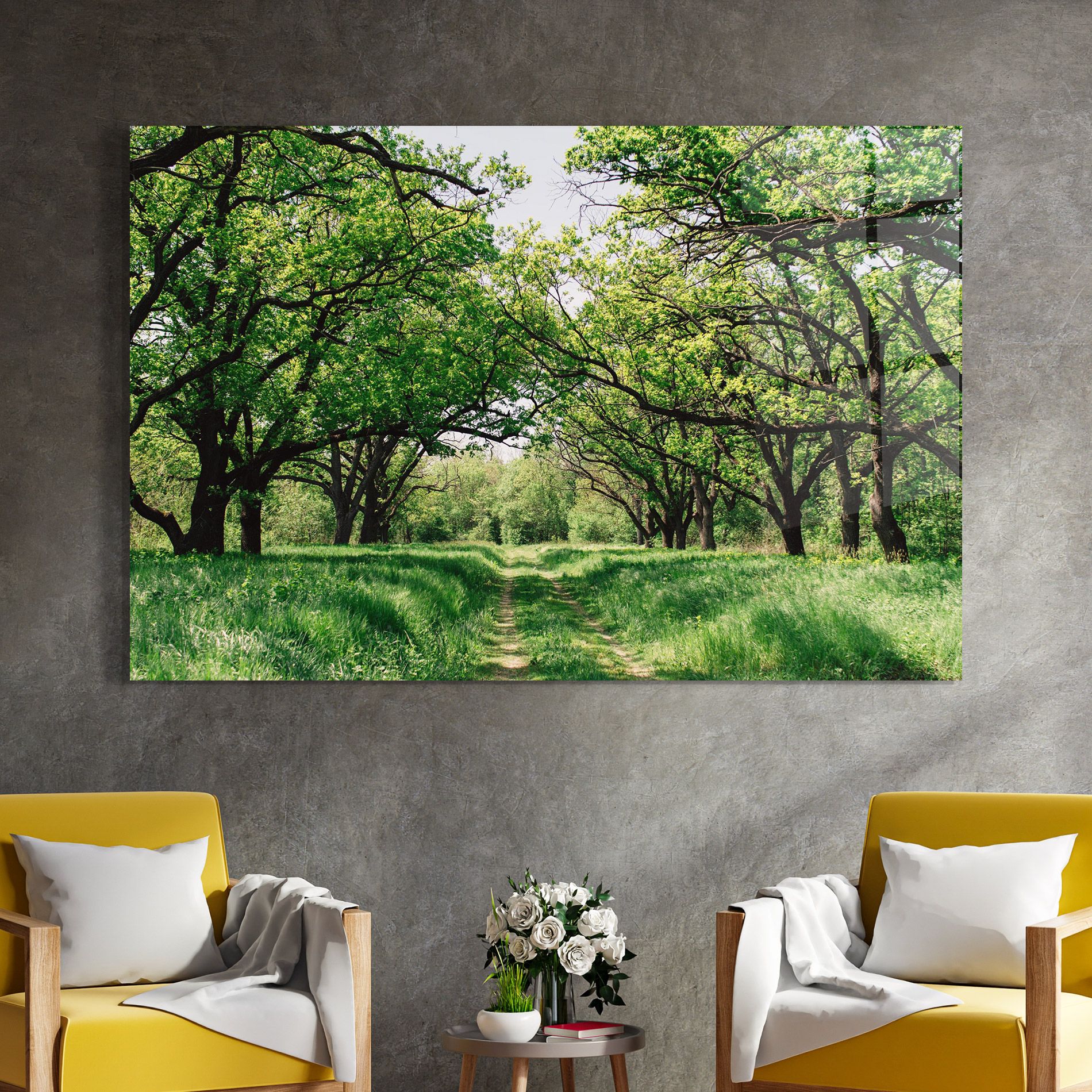 Forest Green Path mockup 4