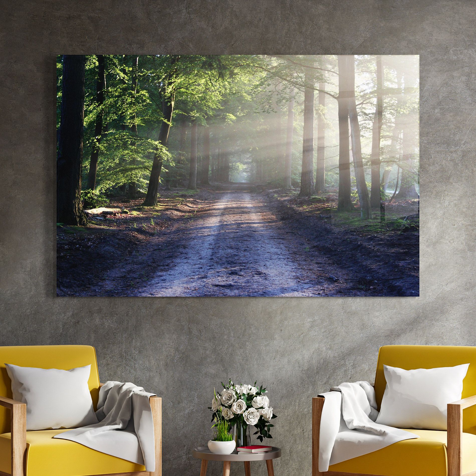 Forest Road mockup 4