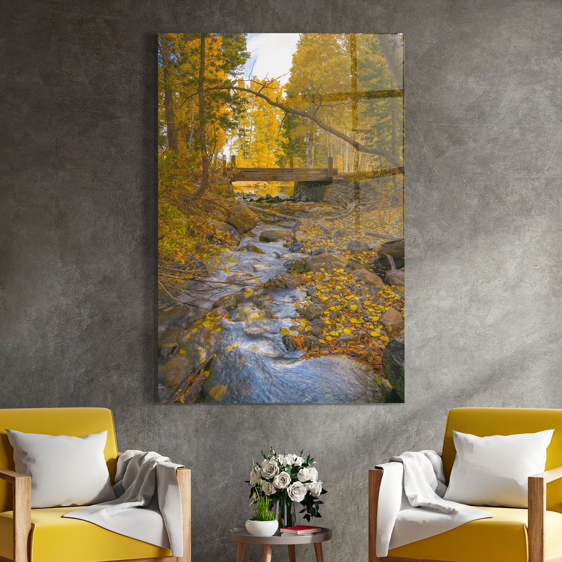 Yellow View Forest mockup 4