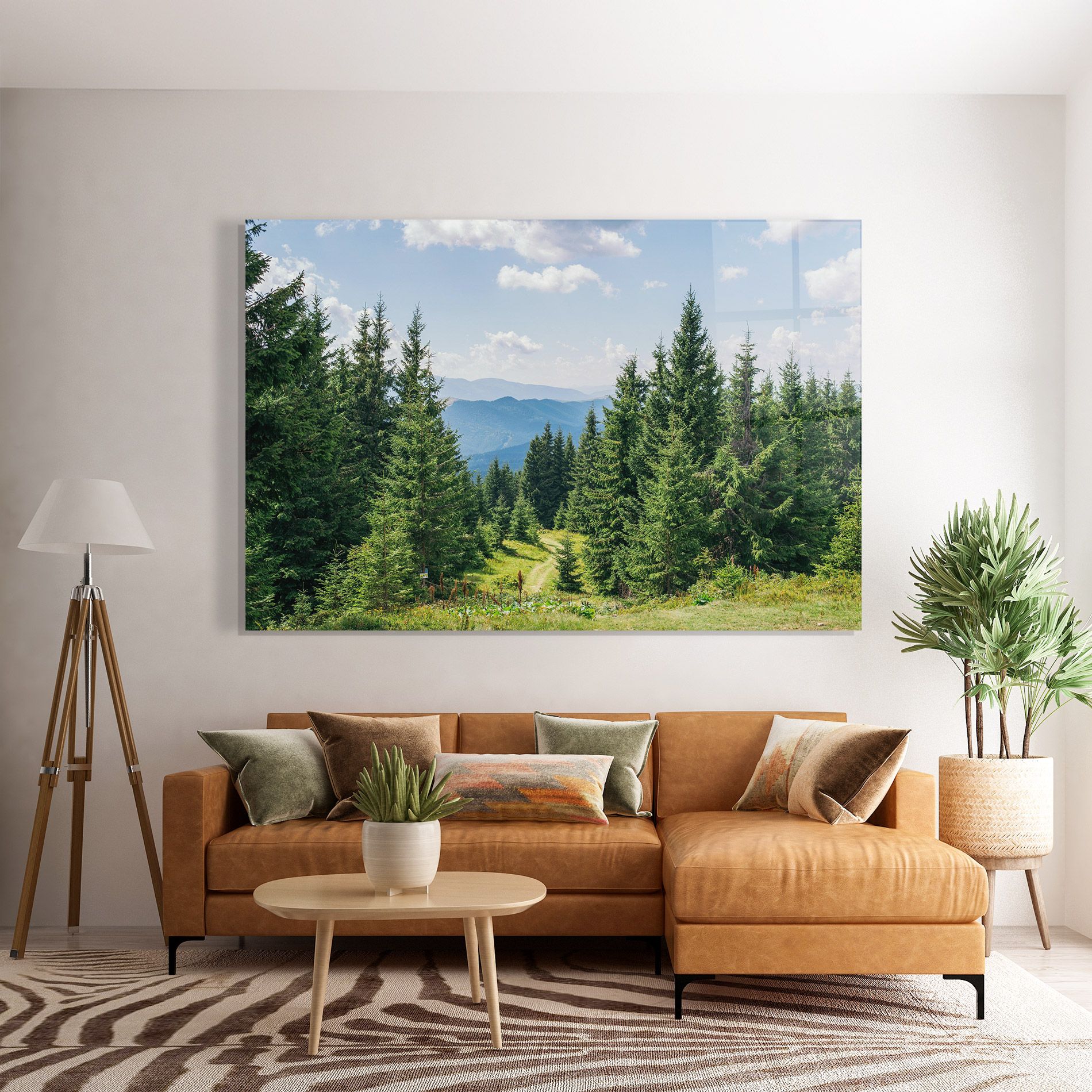 Carpathian Mountain mockup 7