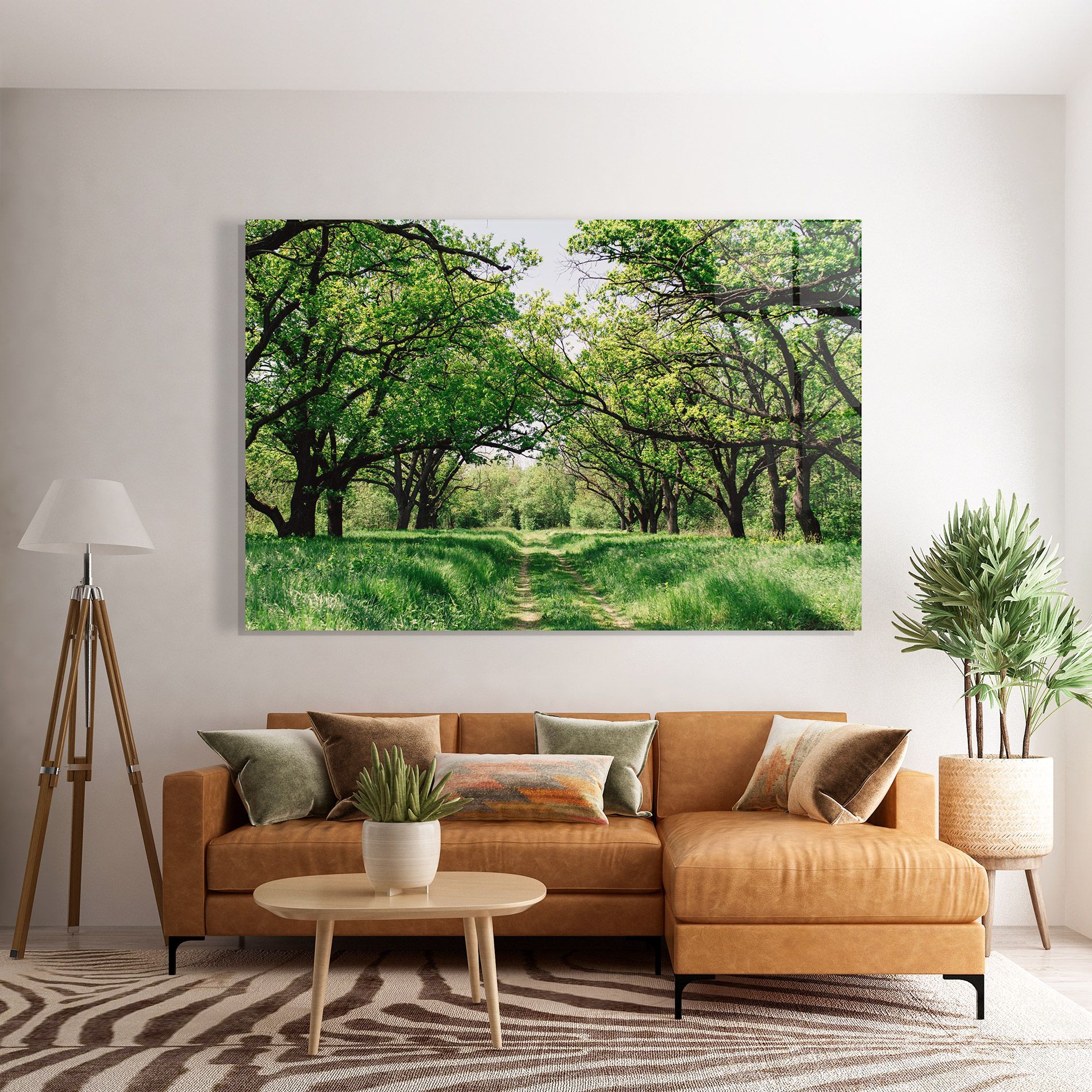 Forest Green Path mockup 7