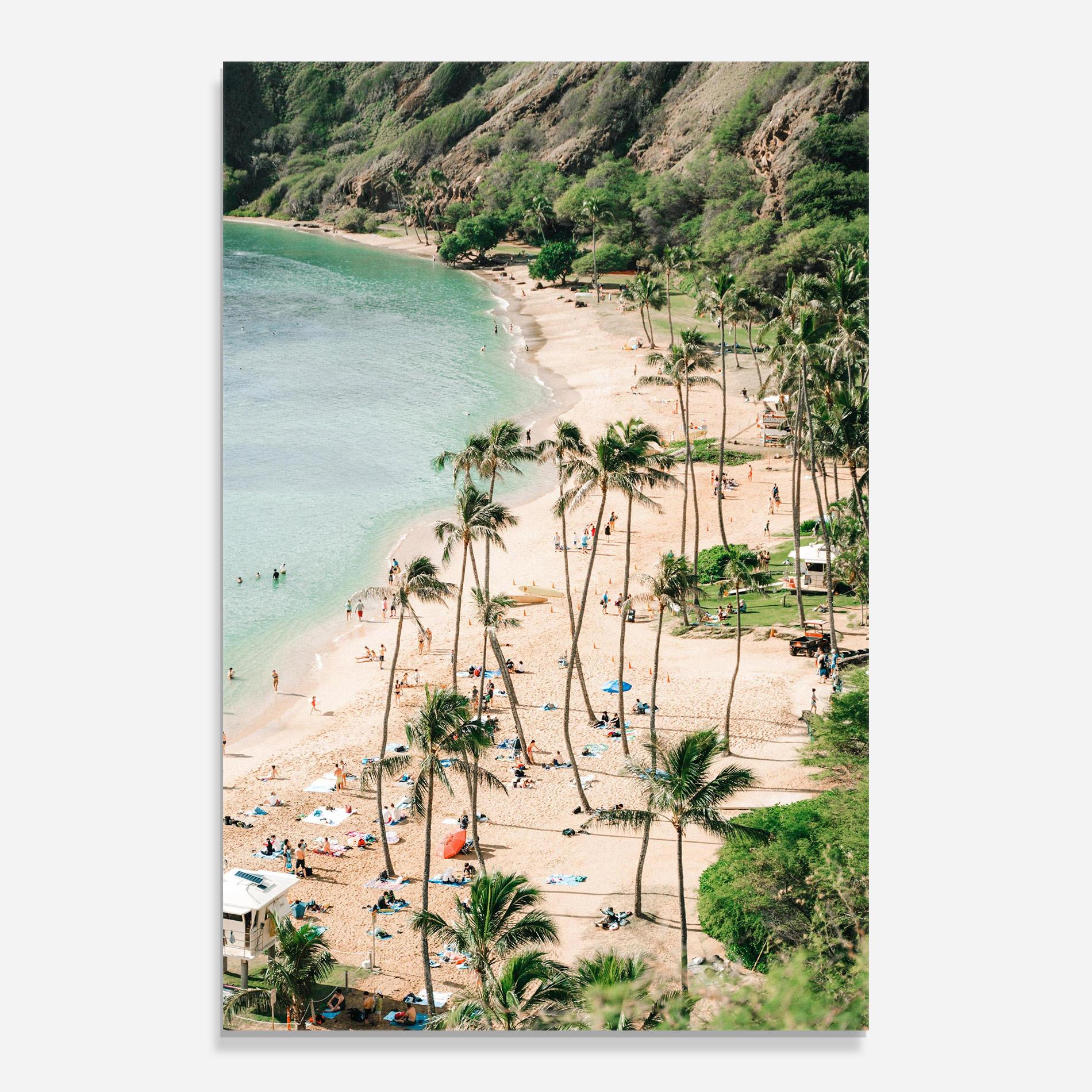 Glasbild Beach Day mockup 0