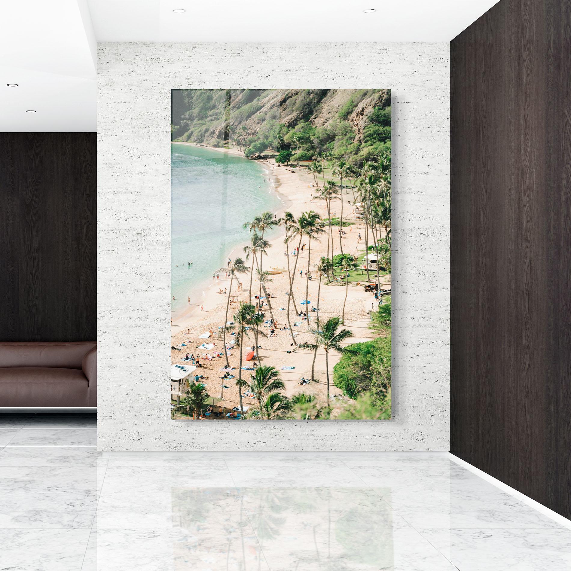 Glasbild Beach Day mockup 9