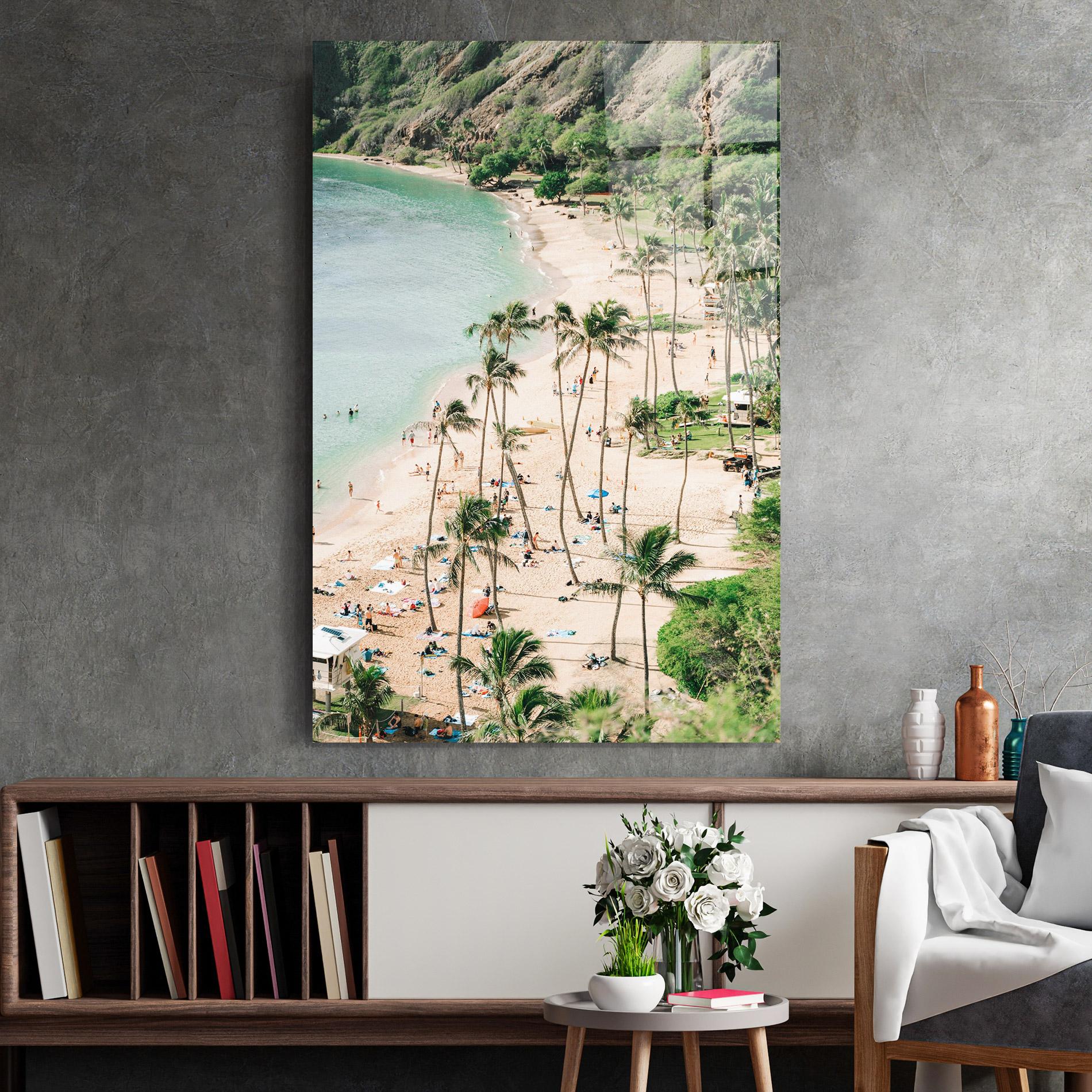 Glasbild Beach Day mockup 2