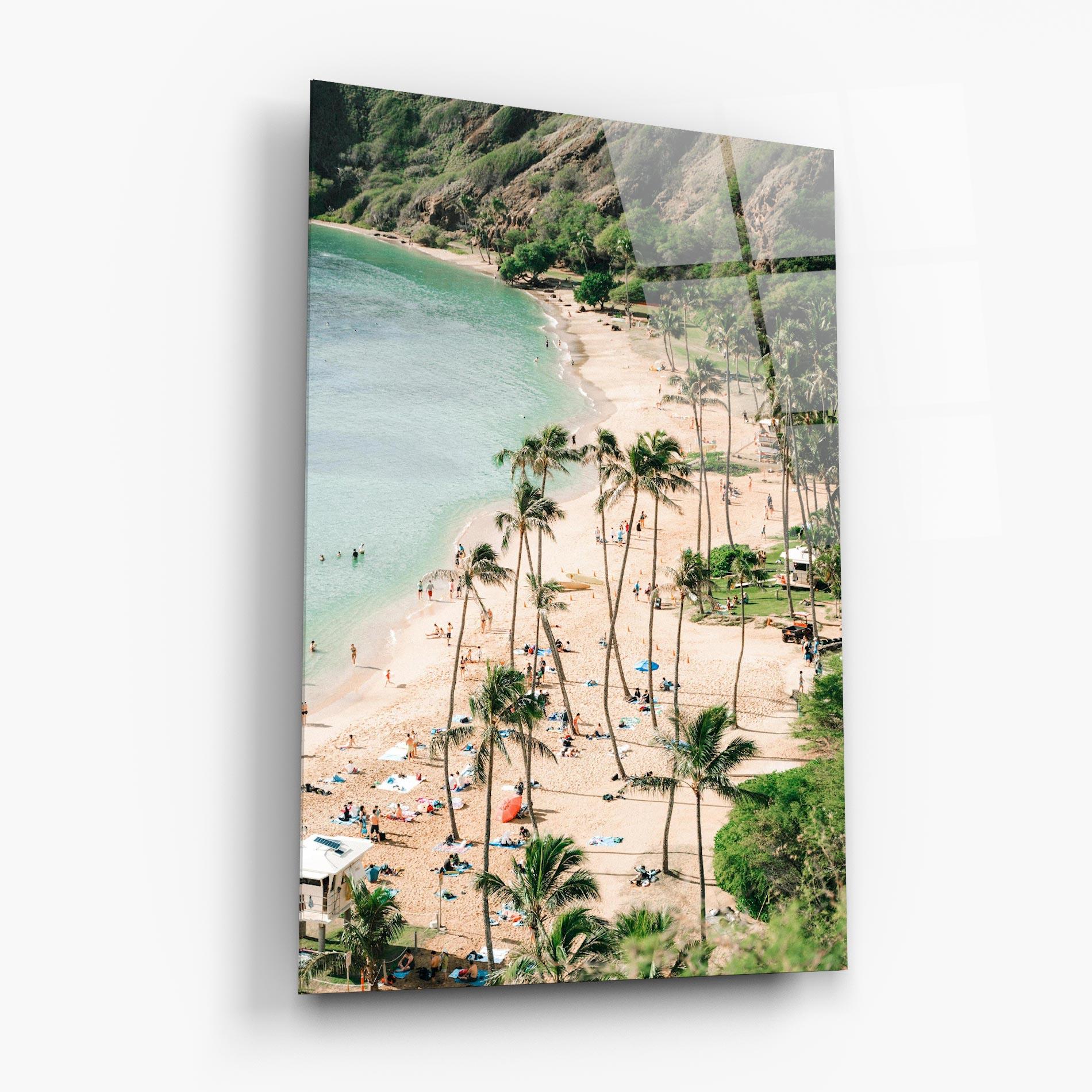 Glasbild Beach Day mockup 6