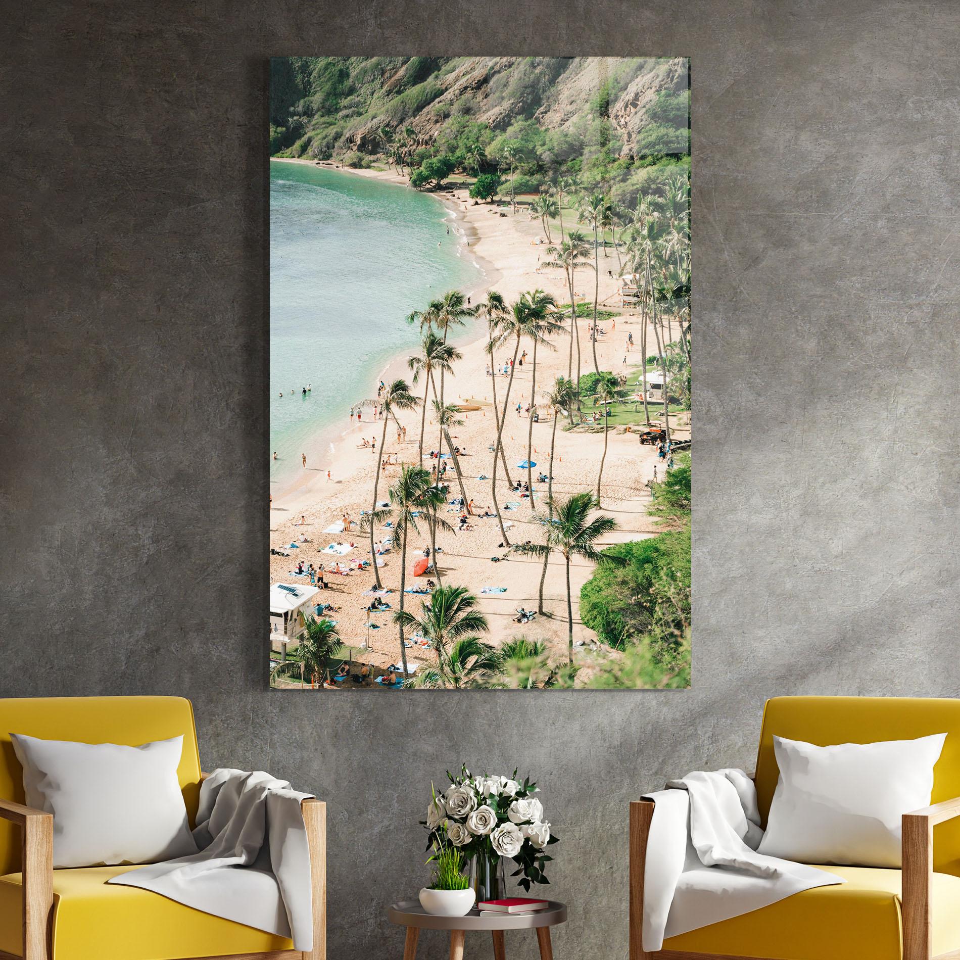 Glasbild Beach Day mockup 4