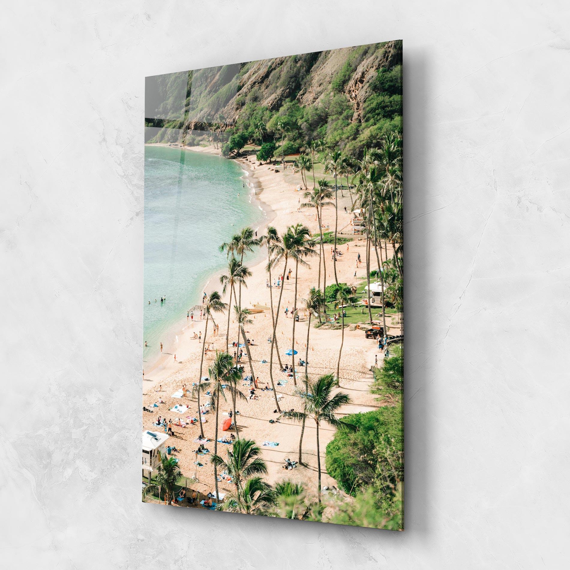 Glasbild Beach Day mockup 1