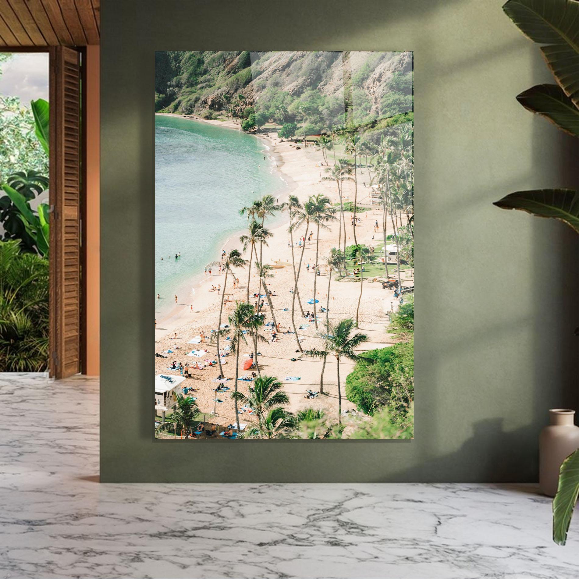 Glasbild Beach Day mockup 7