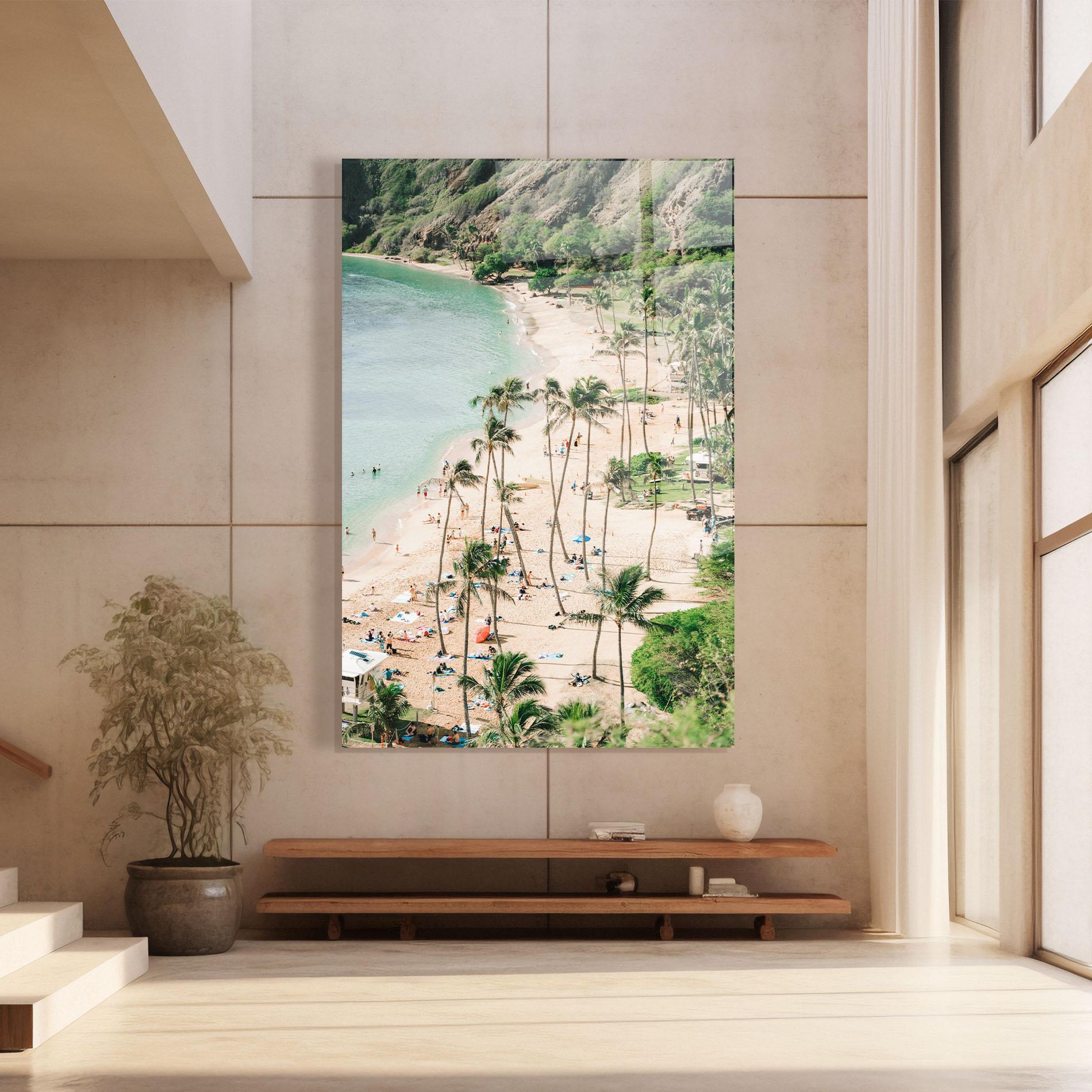 Glasbild Beach Day mockup 8