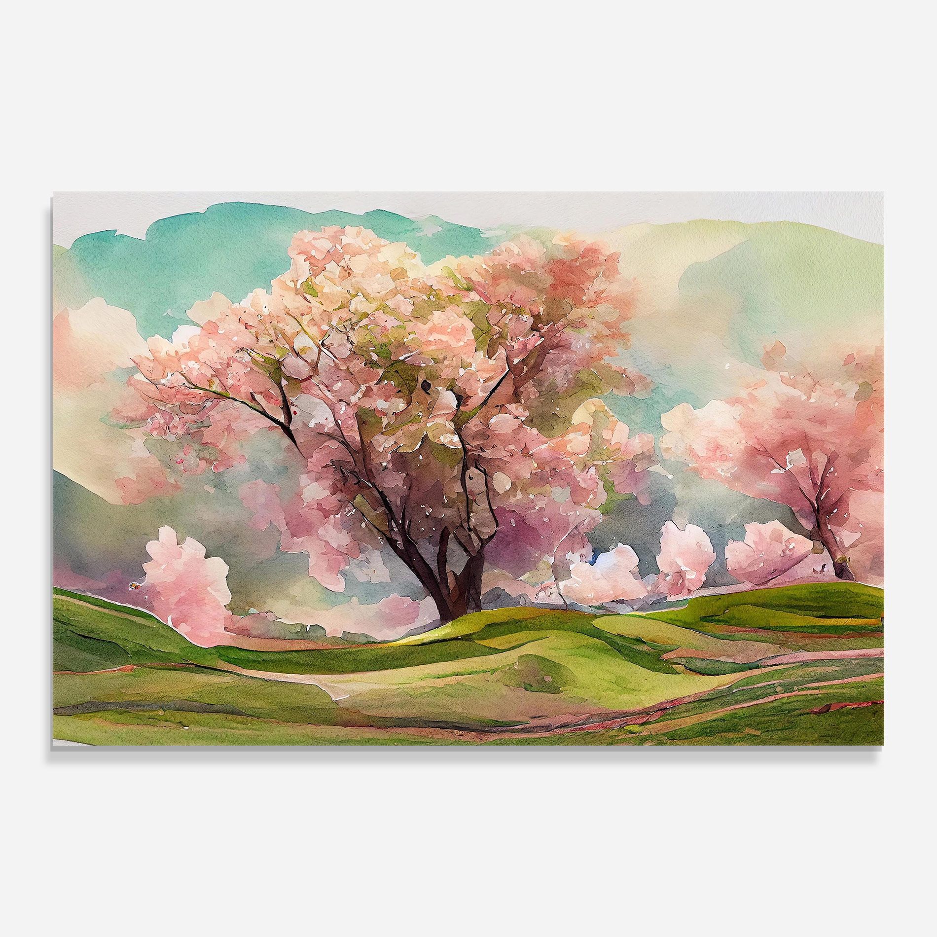 Big Spring Trees mockup 0