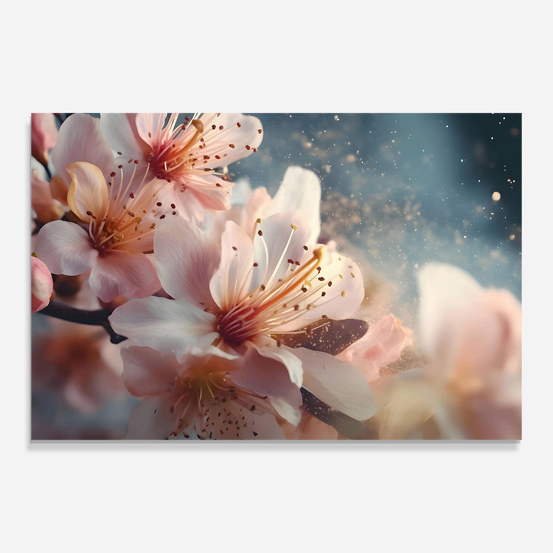 Flower Spring Art mockup 0