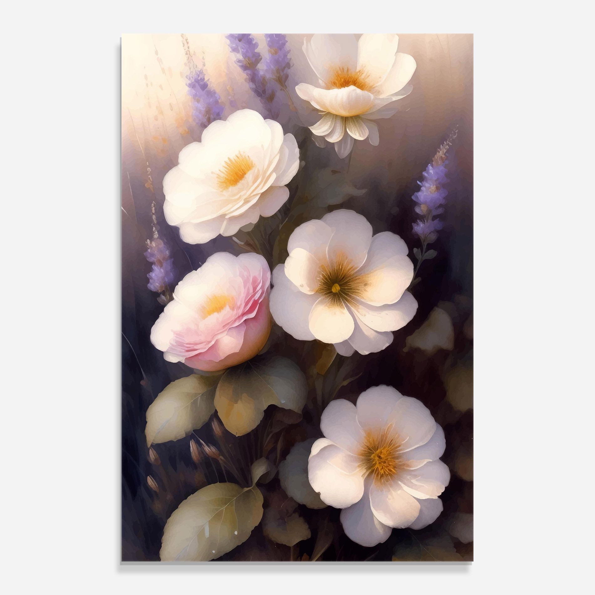 Cream Flower Spring mockup 0