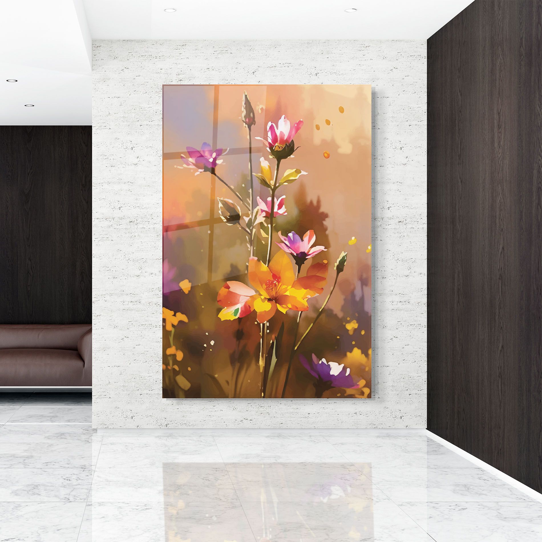 Orange Pink Spring mockup 9