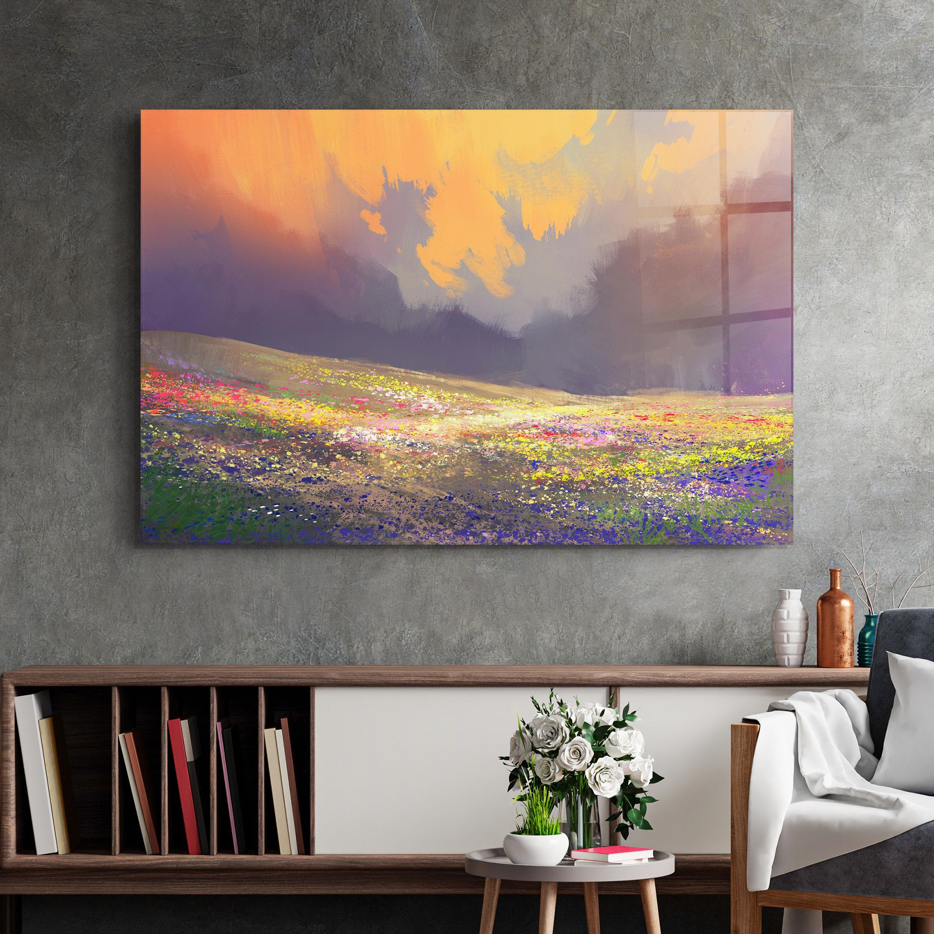 Pretty Spring Field mockup 2