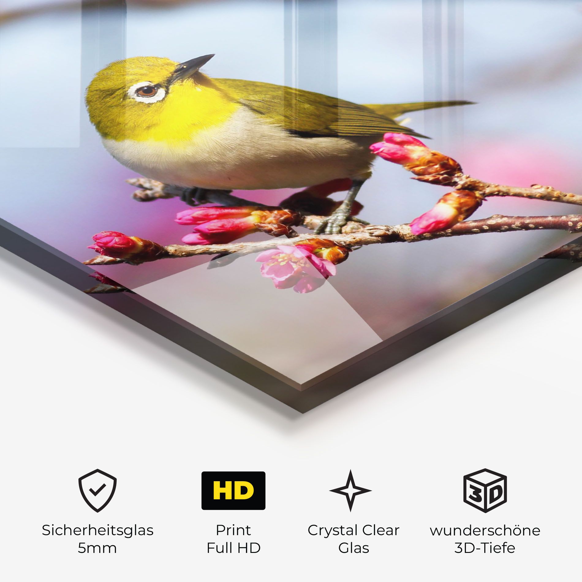 Cute Pink Flower Buds mockup 3