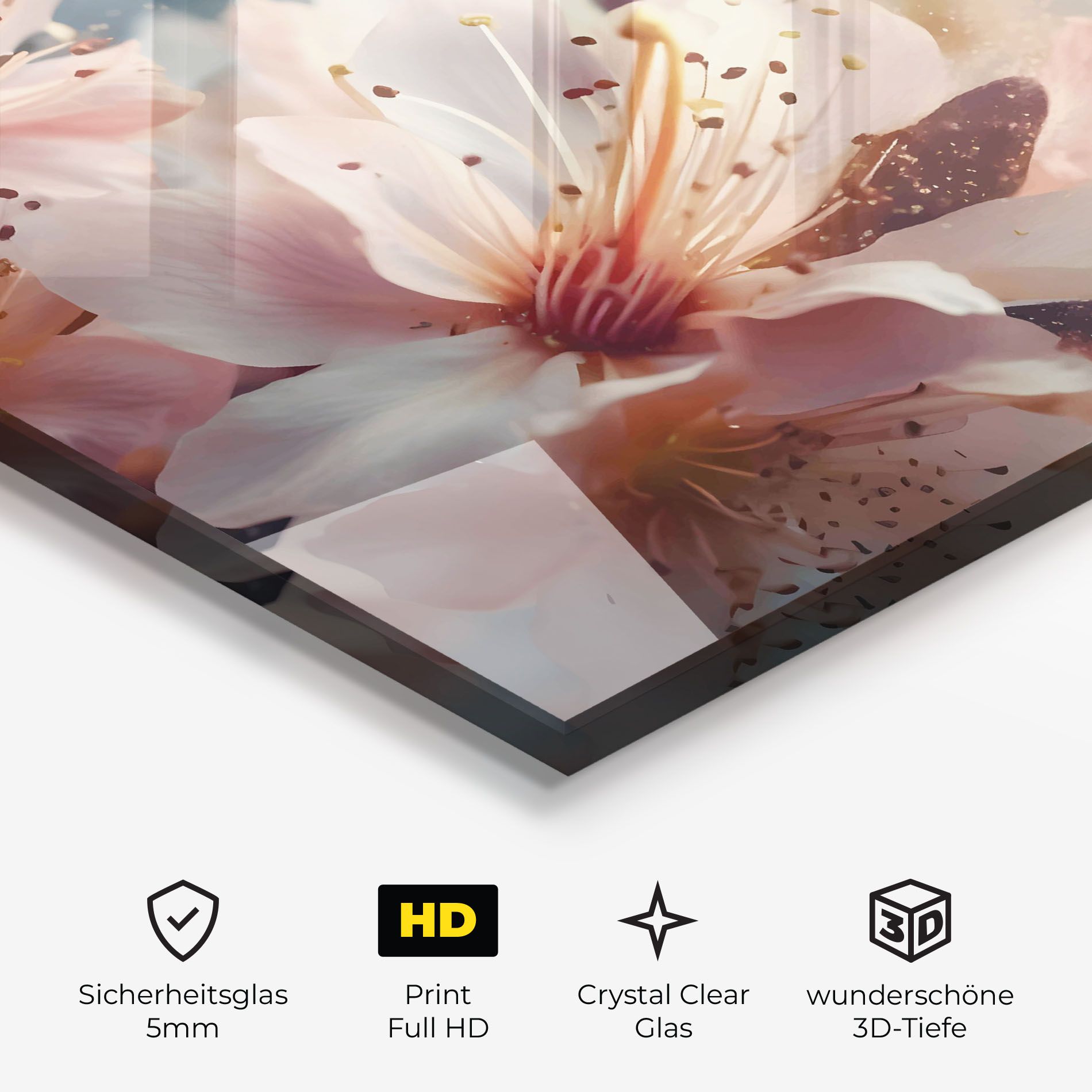 Flower Spring Art mockup 3