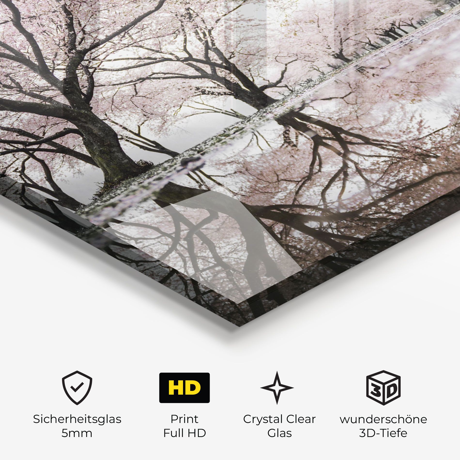Pretty Pink Spring Tree mockup 3