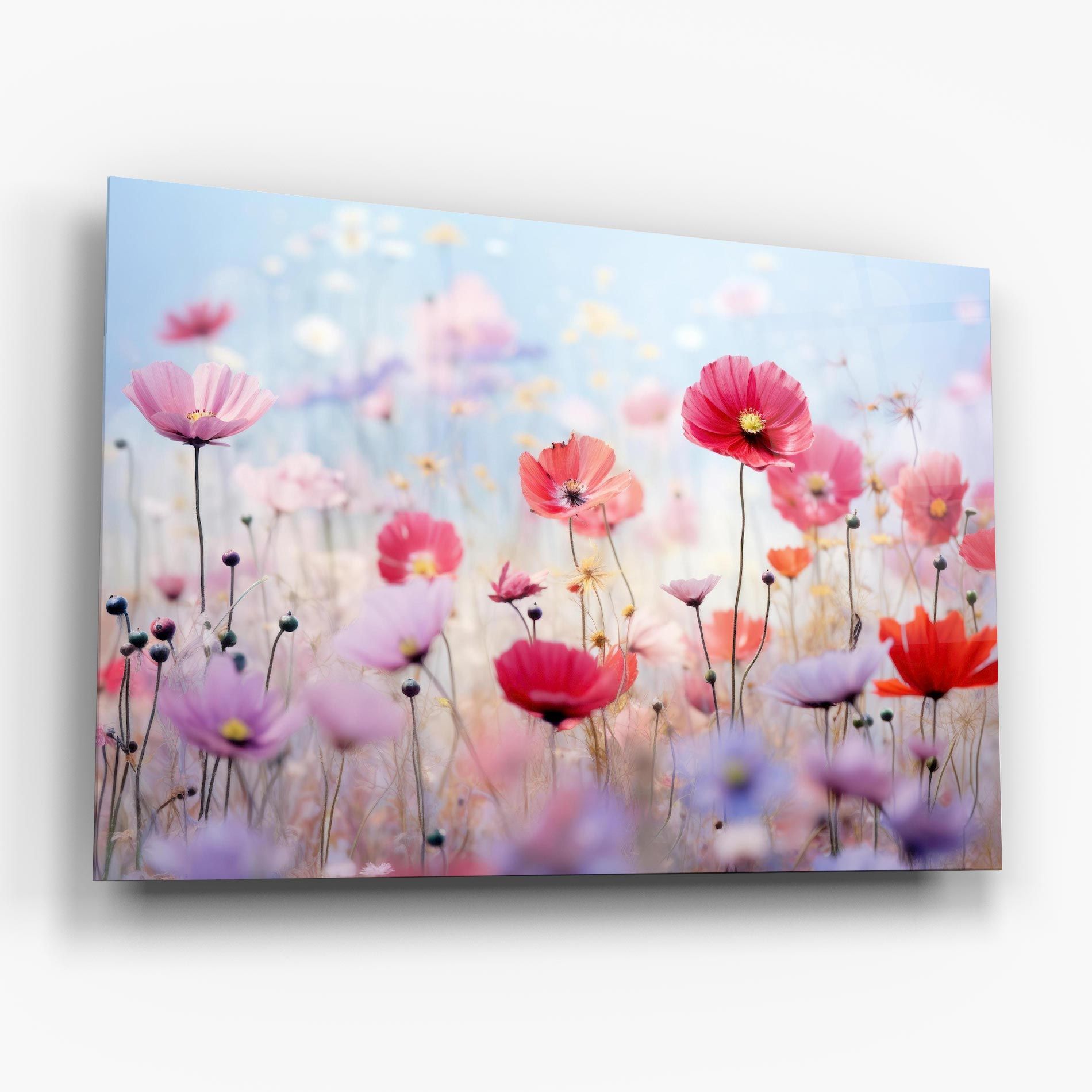 Dreamy Sprig Pink Flower mockup 6