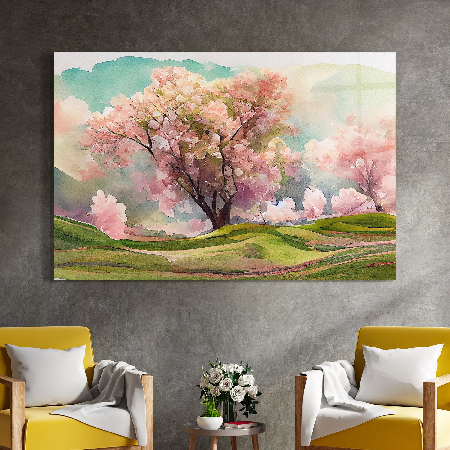 Big Spring Trees mockup 4