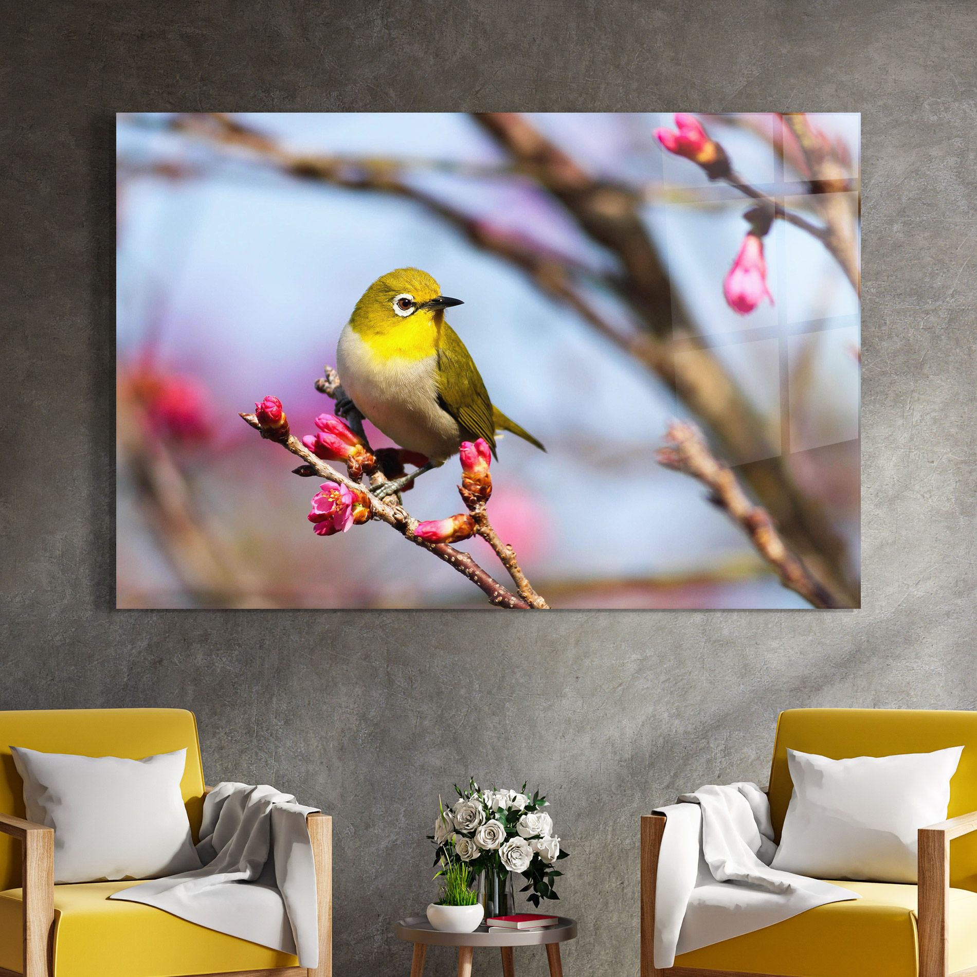 Cute Pink Flower Buds mockup 4