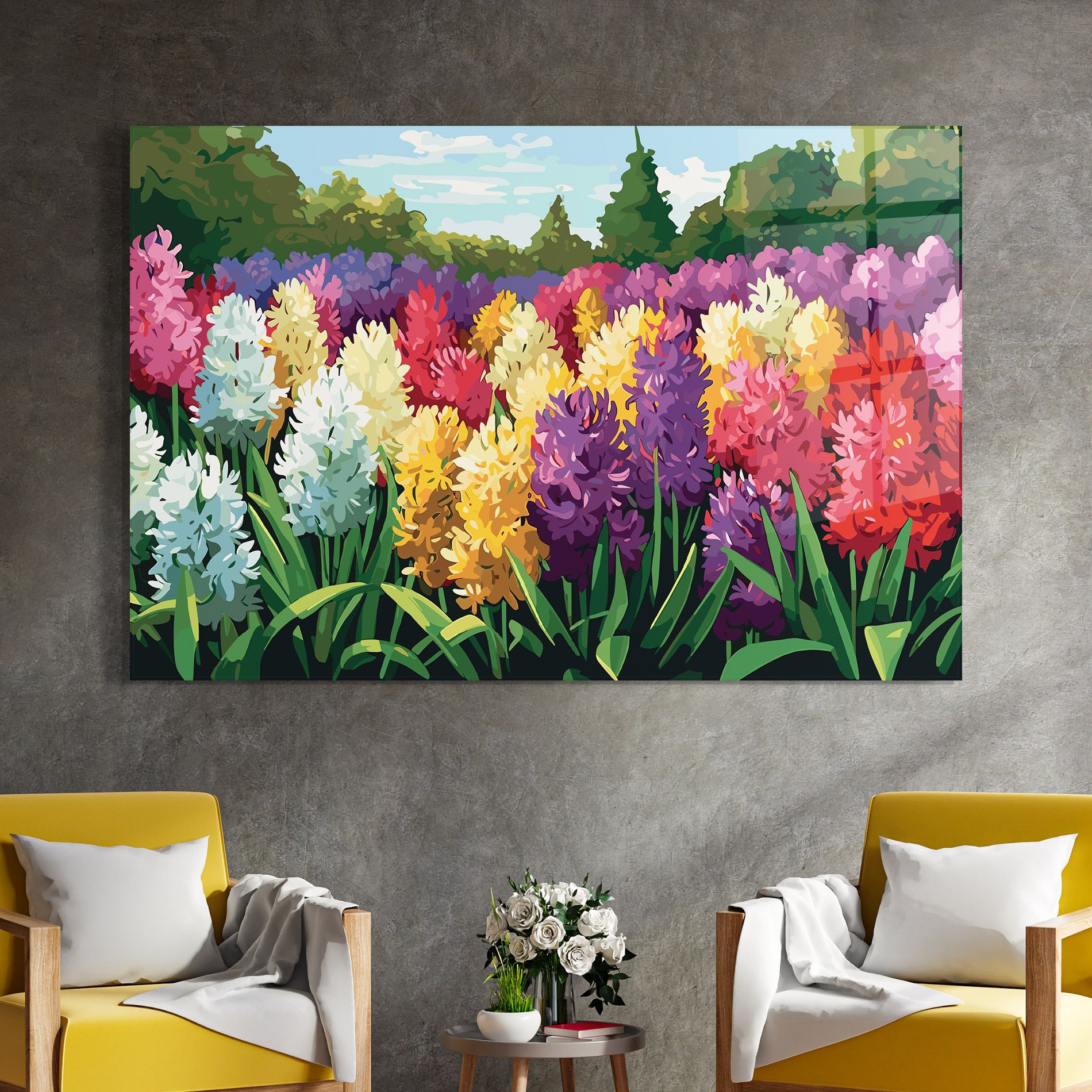 Pretty Colorful Spring mockup 4