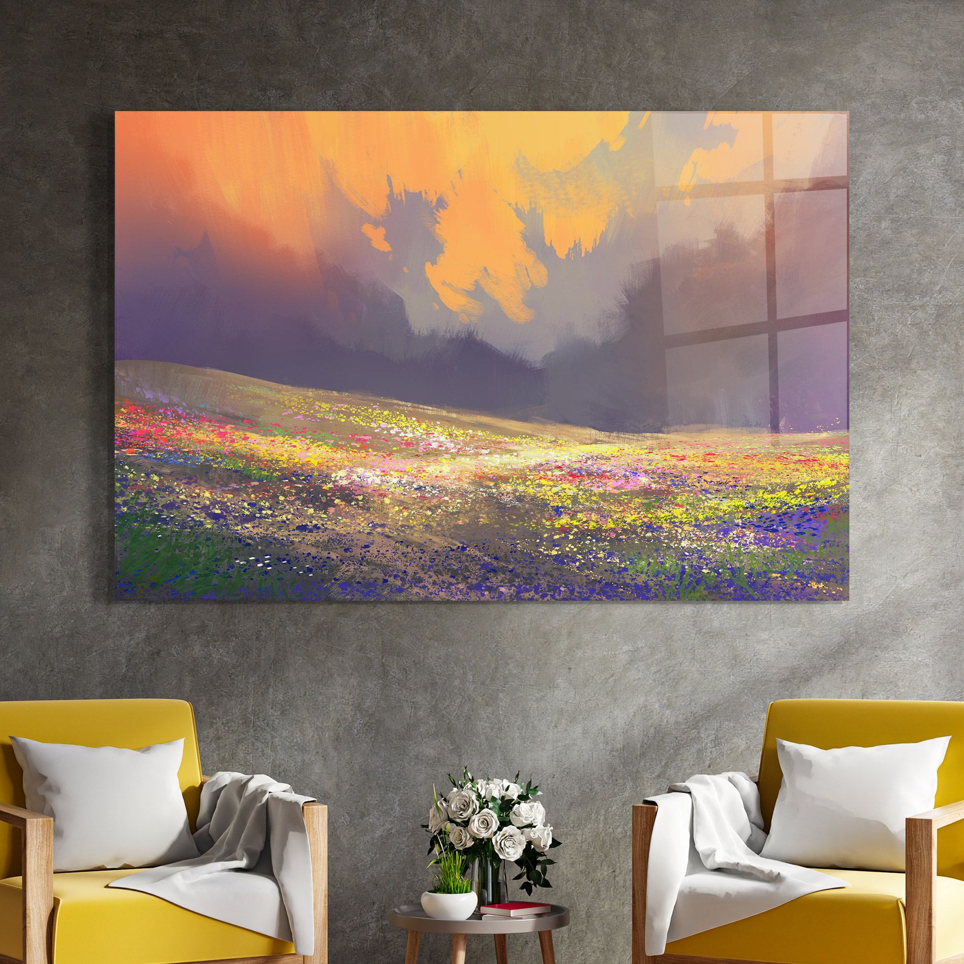 Pretty Spring Field mockup 4