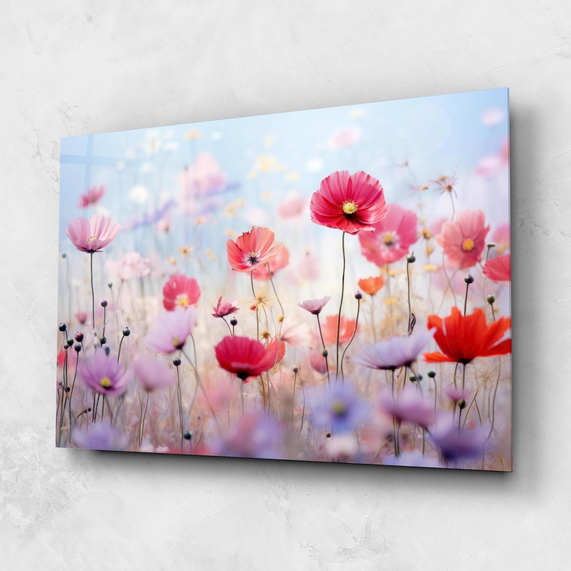 Dreamy Sprig Pink Flower mockup 1