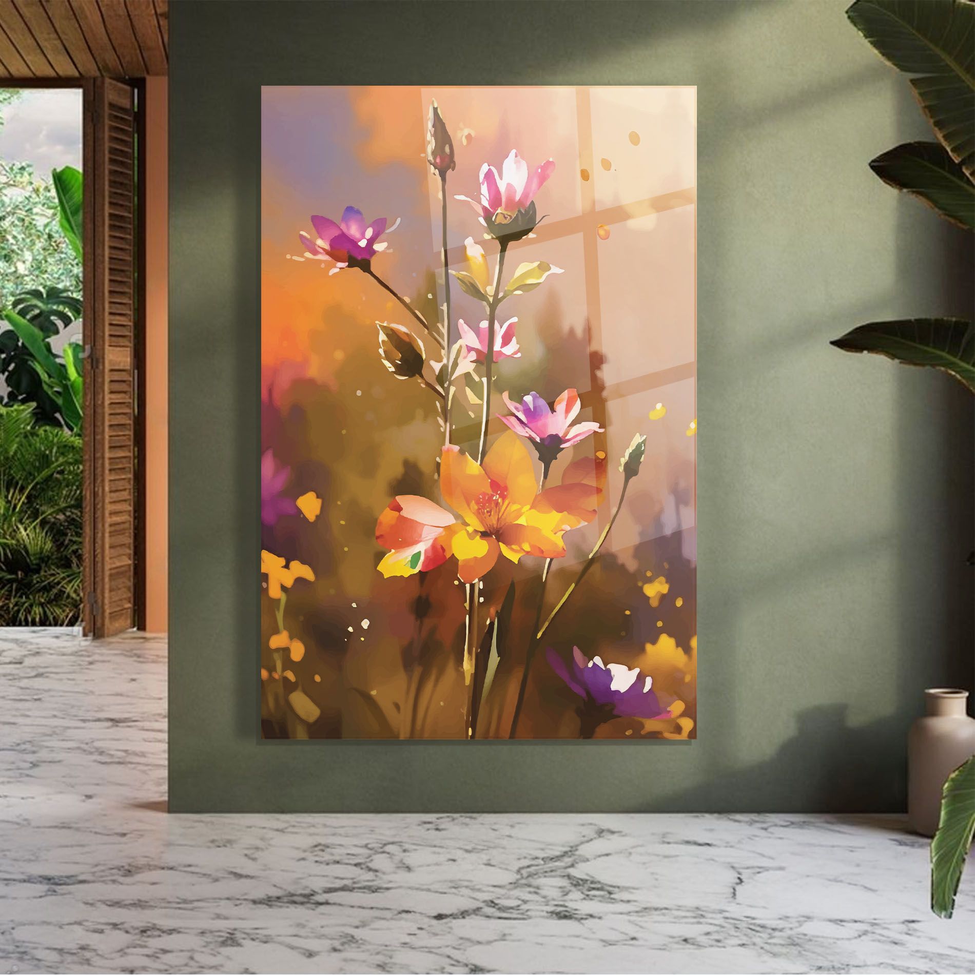 Orange Pink Spring mockup 7