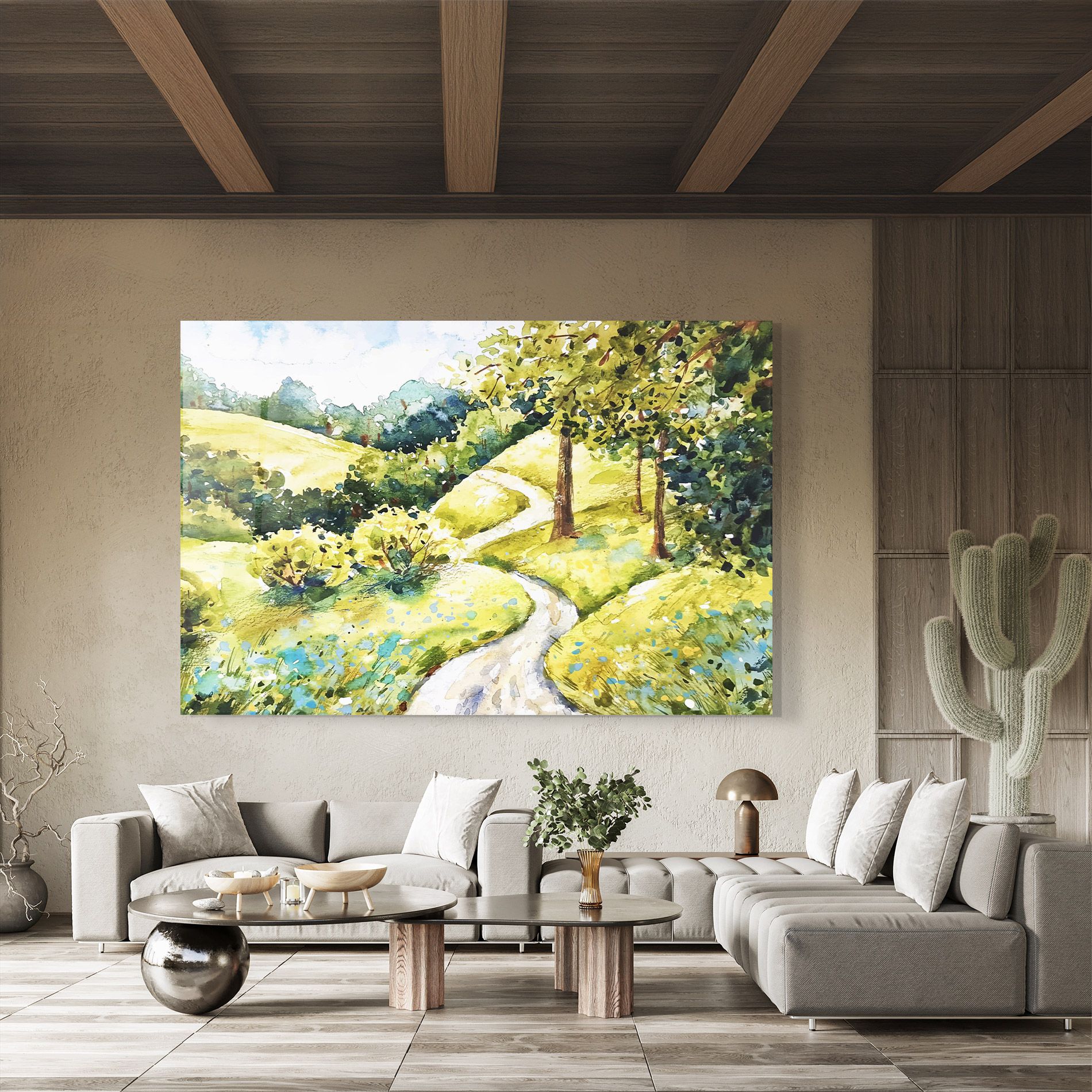 Fresh Spring View mockup 8