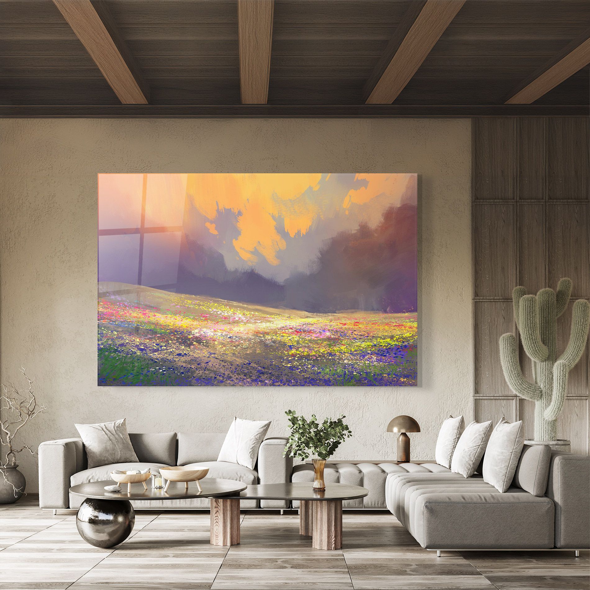 Pretty Spring Field mockup 8