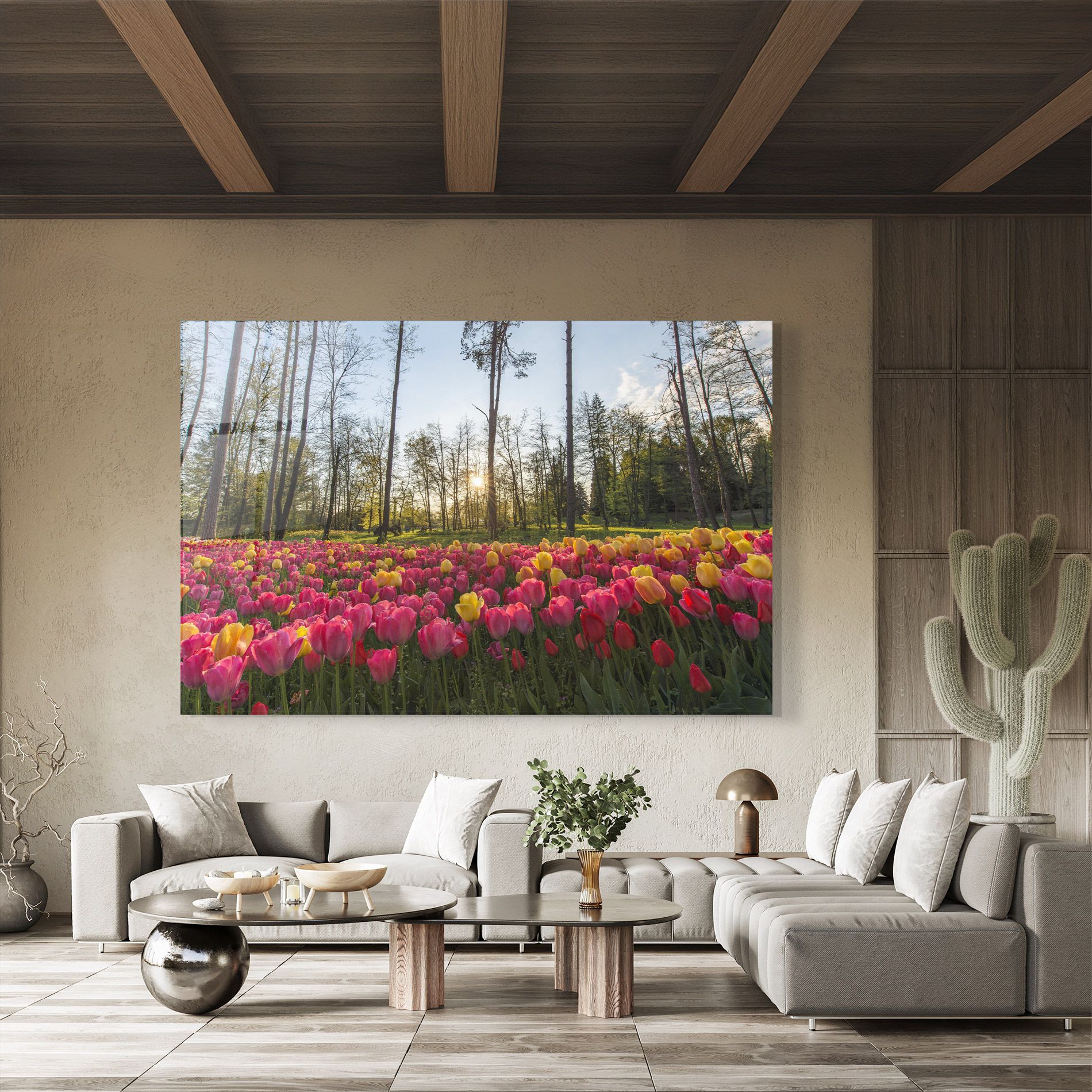 Pretty Spring Flowers mockup 8