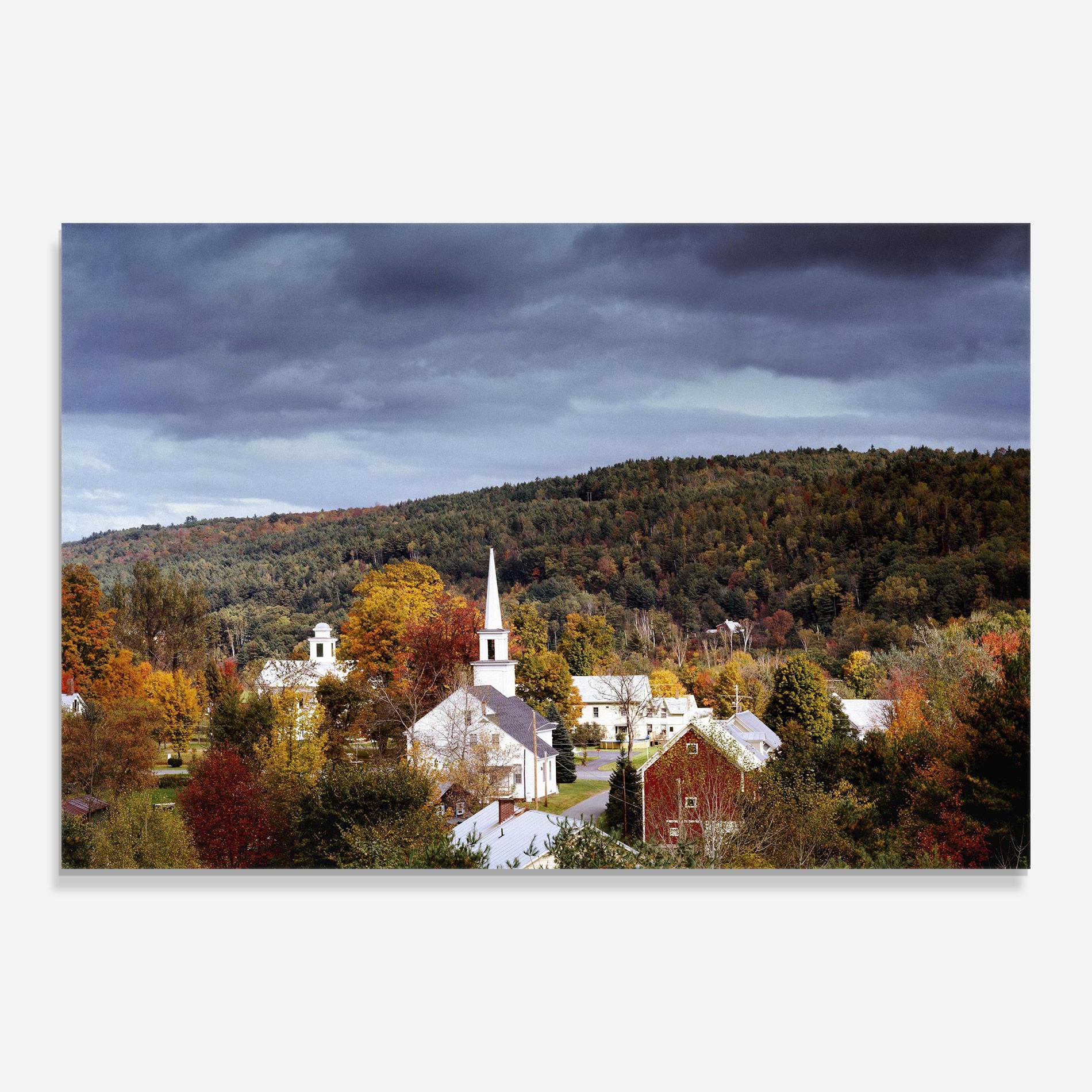 Glasbild Autumn Trees mockup 0