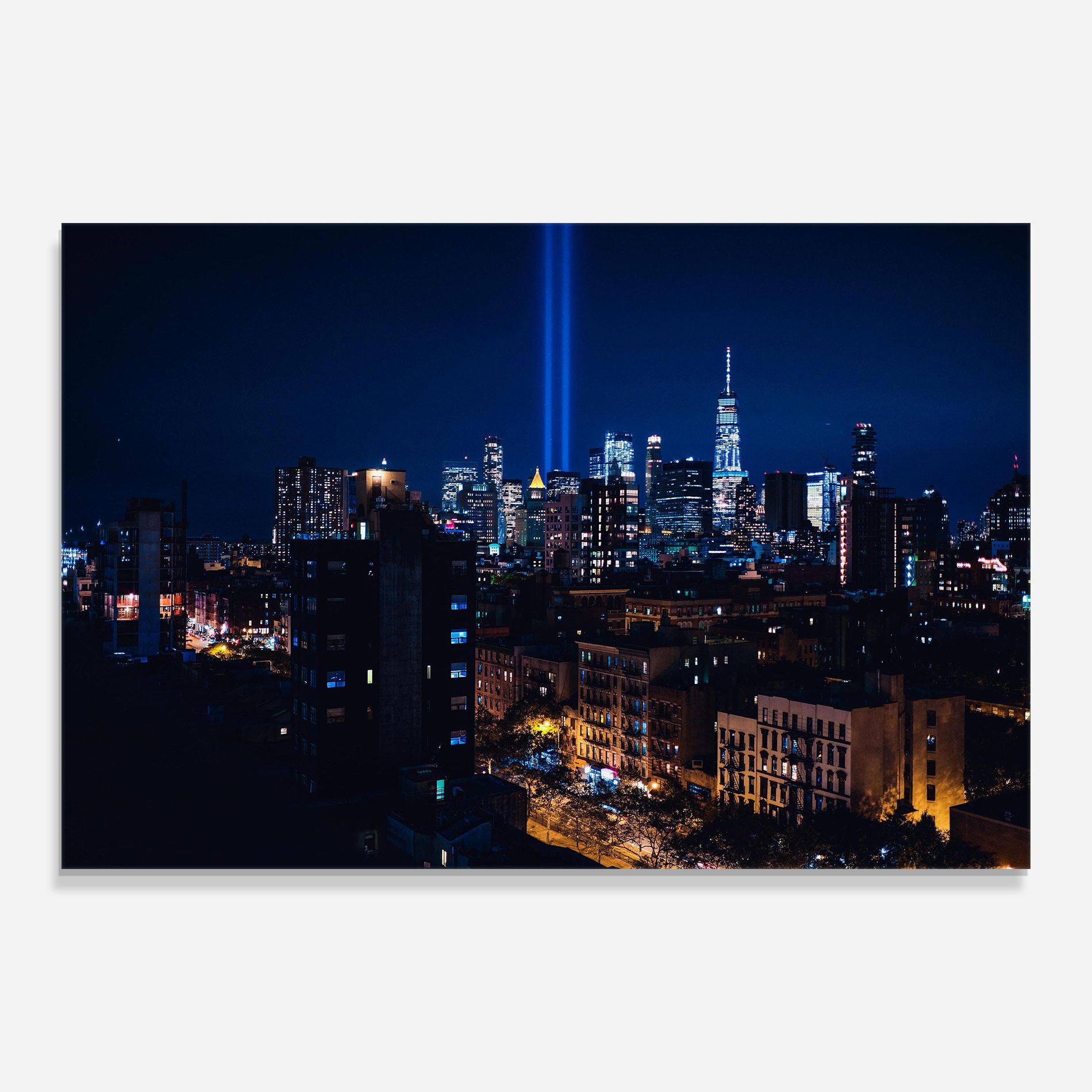 Blue Light City mockup 0
