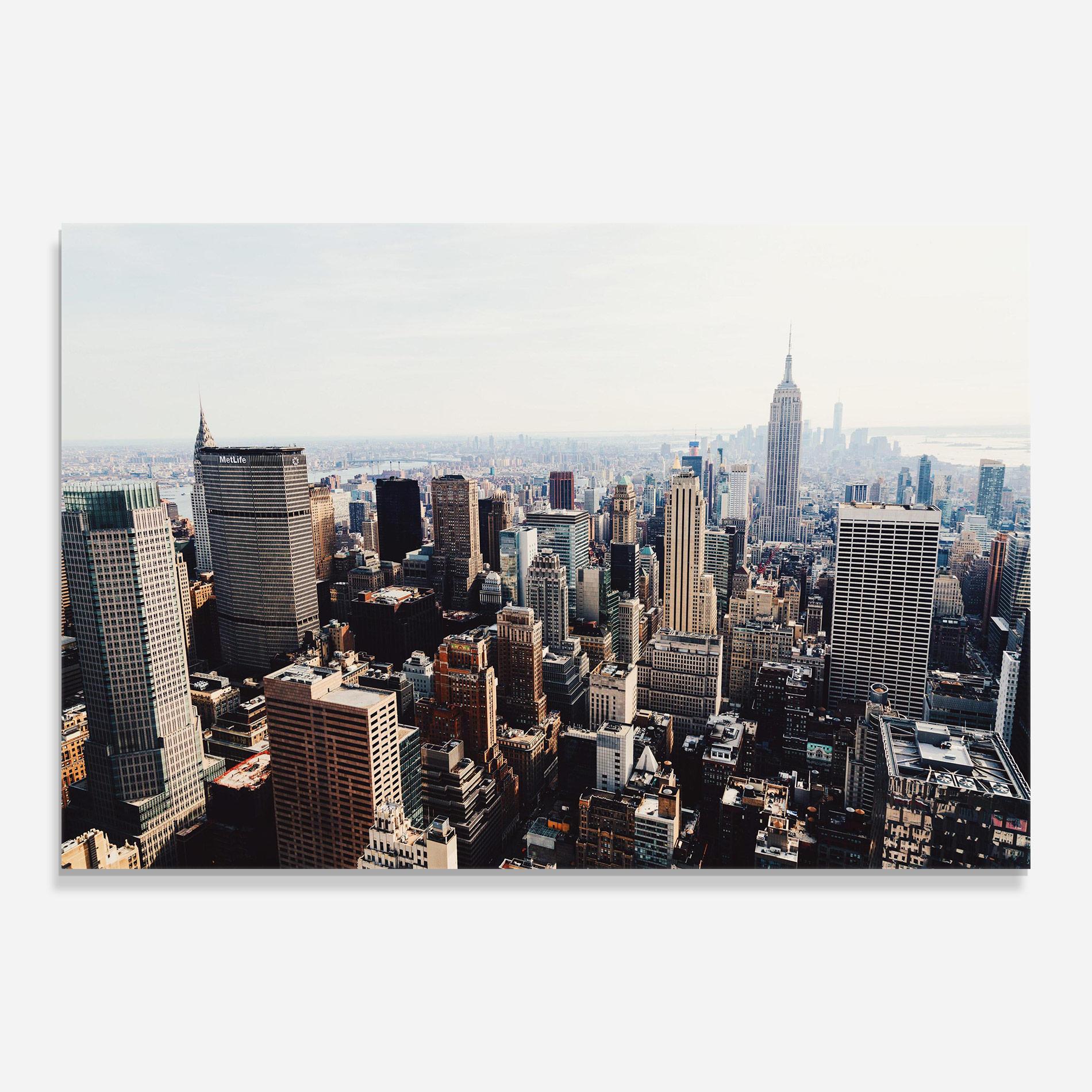 Glasbild Building Mix View mockup 0