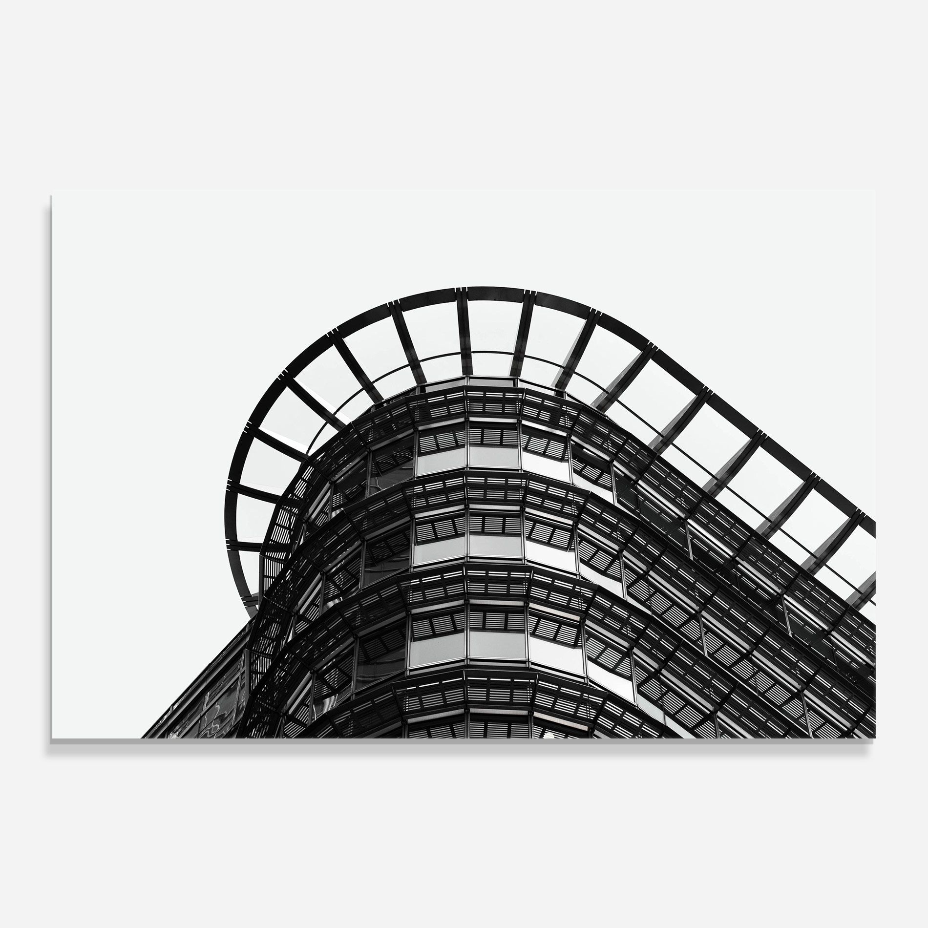 Circle Grey Tower mockup 0