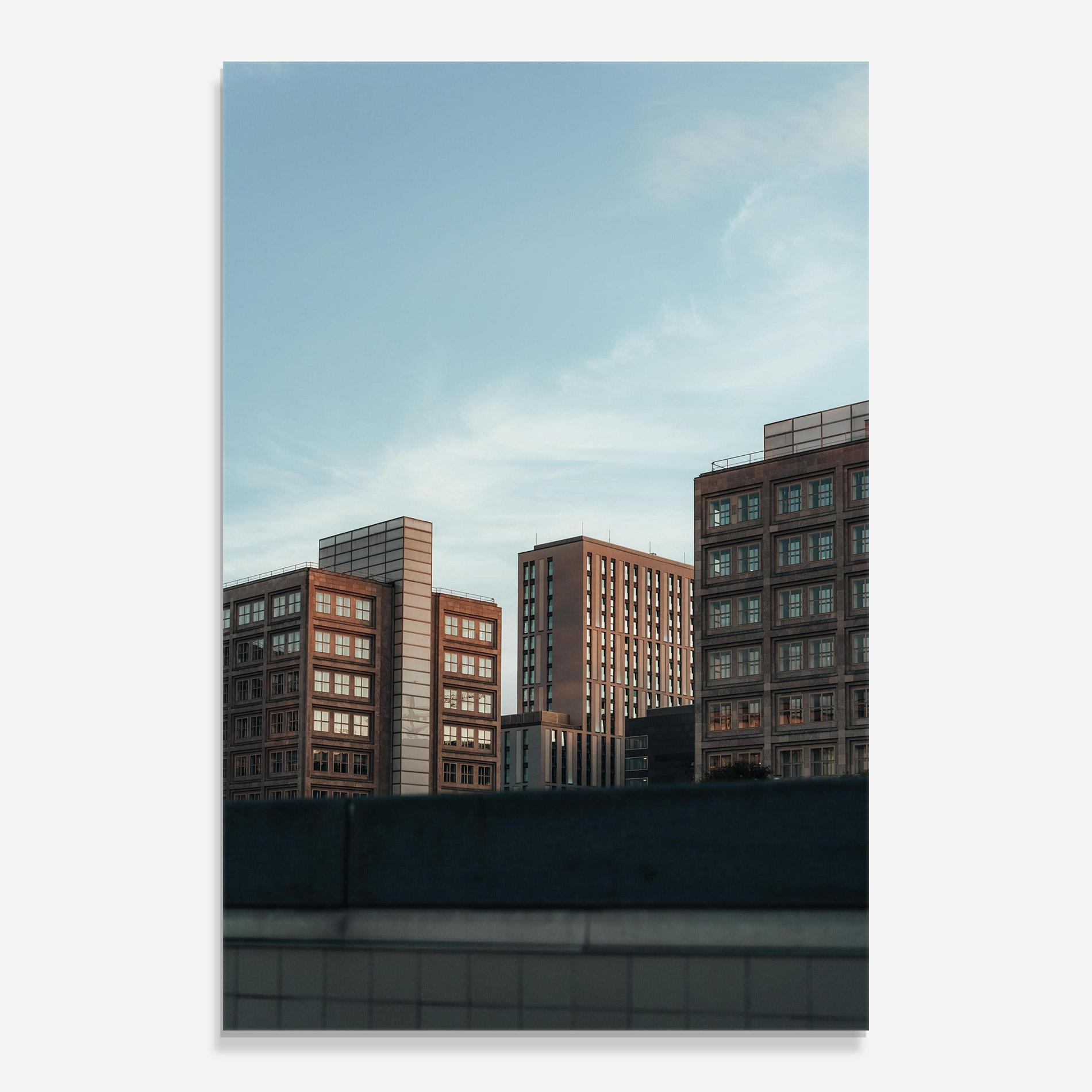 Glasbild Daylight Building mockup 0
