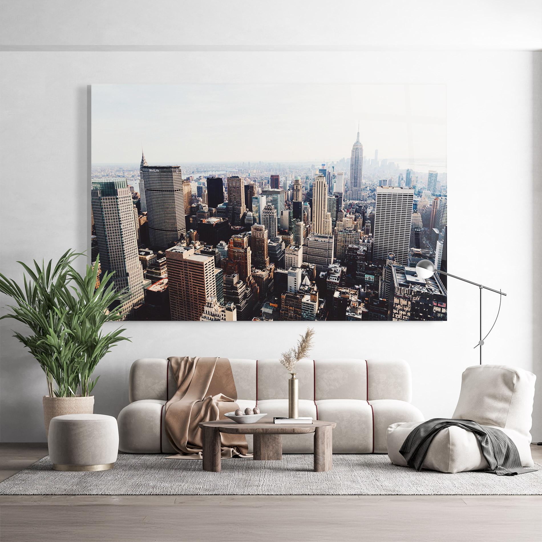 Glasbild Building Mix View mockup 9