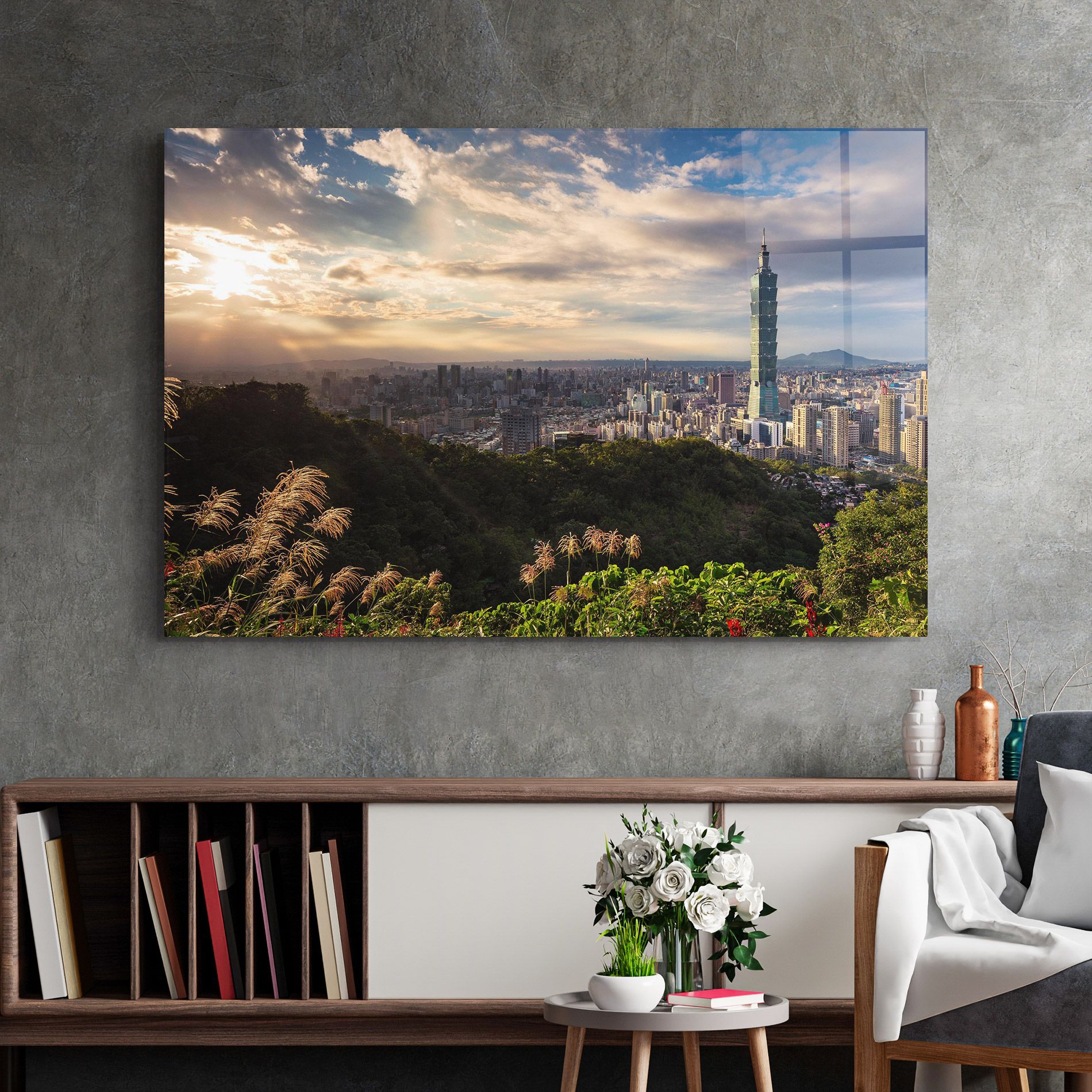 Big Building Daylight mockup 2