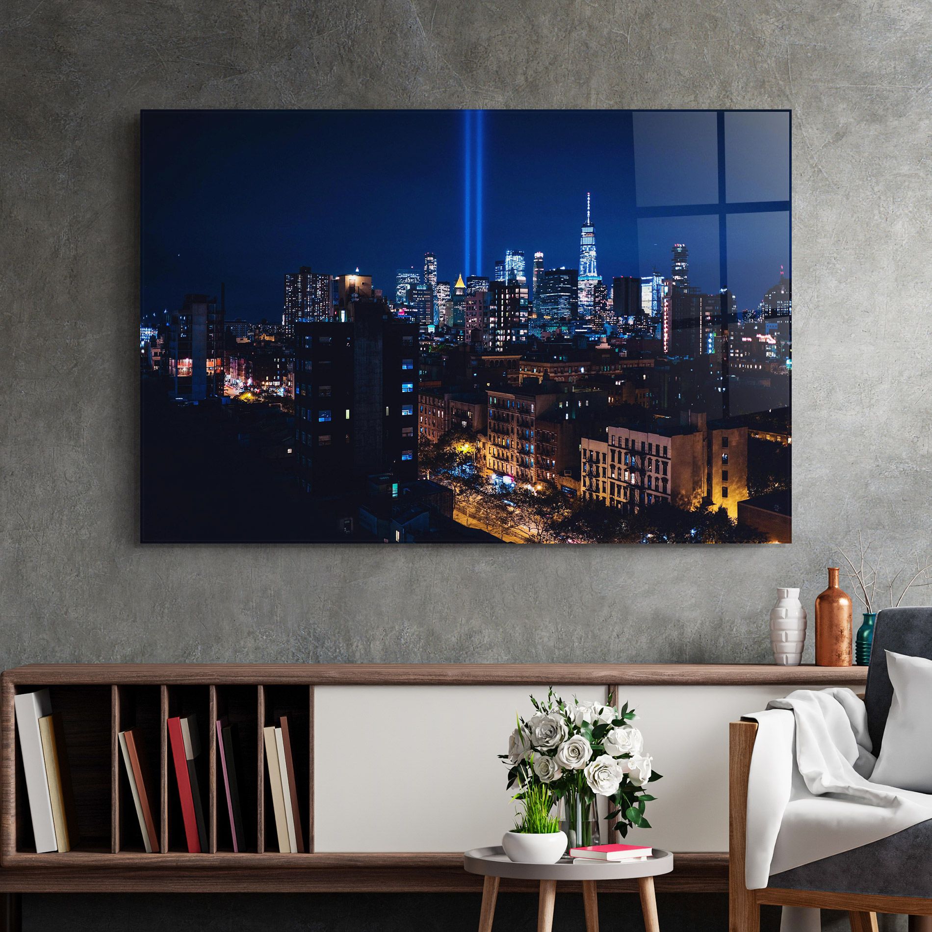 Blue Light City mockup 2