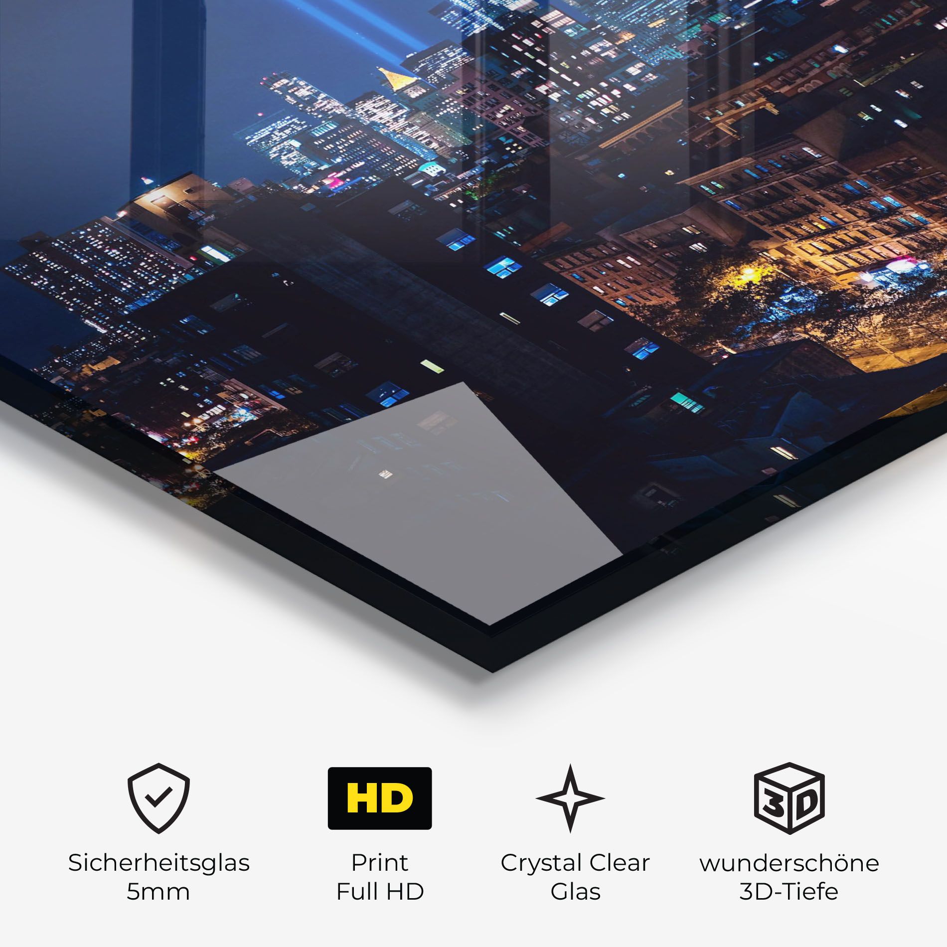 Blue Light City mockup 3