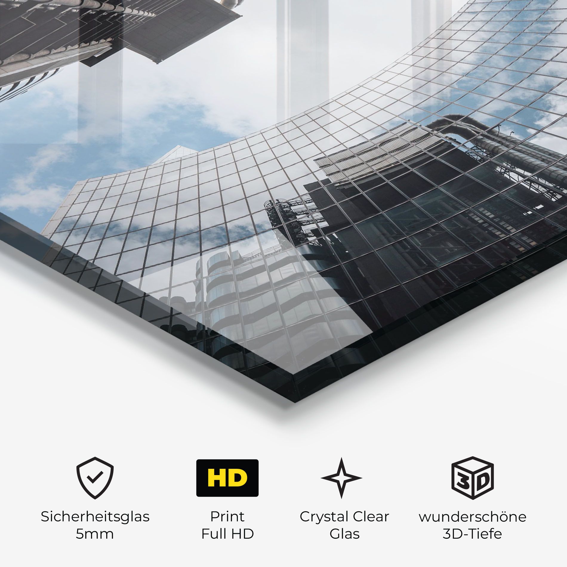 Cloud Big Building mockup 3