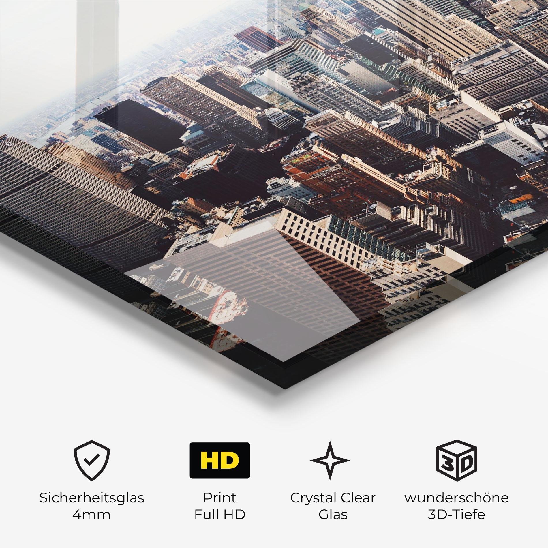 Glasbild Building Mix View mockup 3