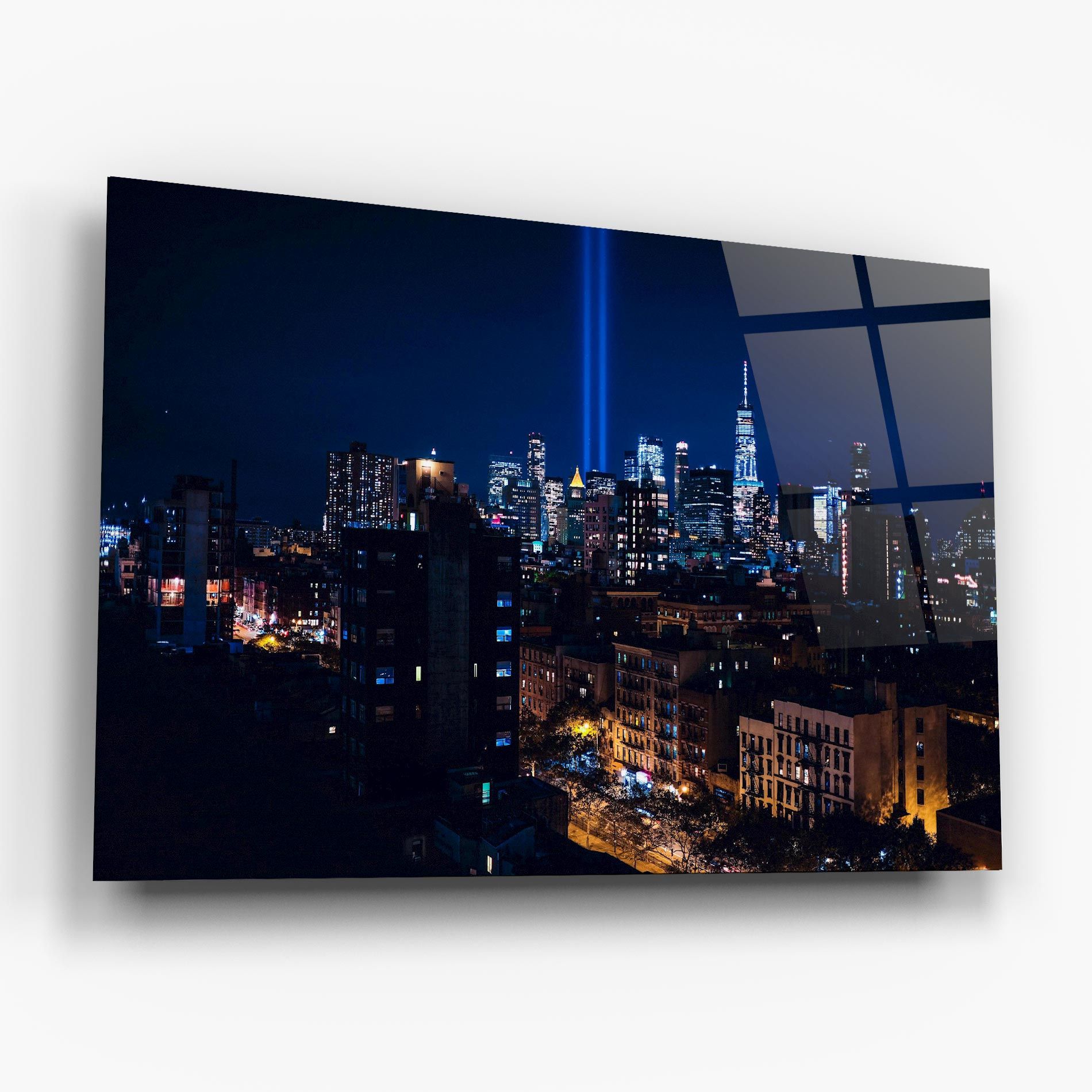 Blue Light City mockup 6