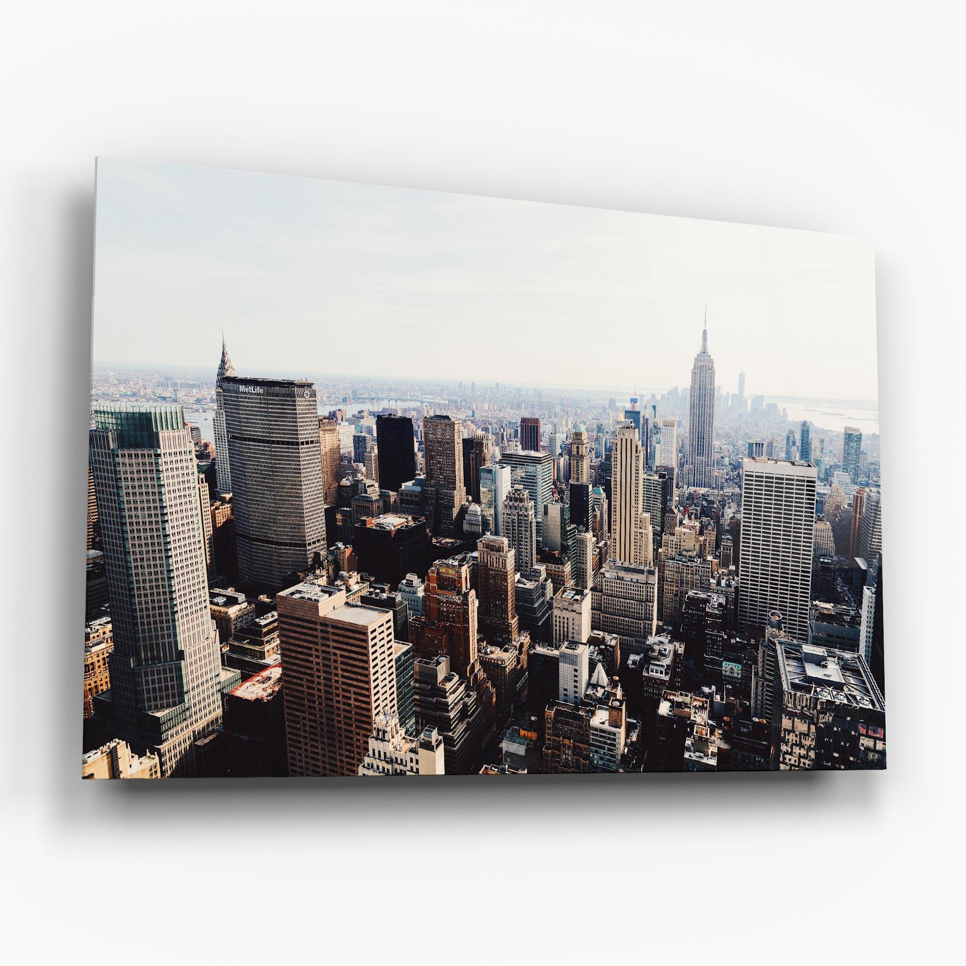 Glasbild Building Mix View mockup 6