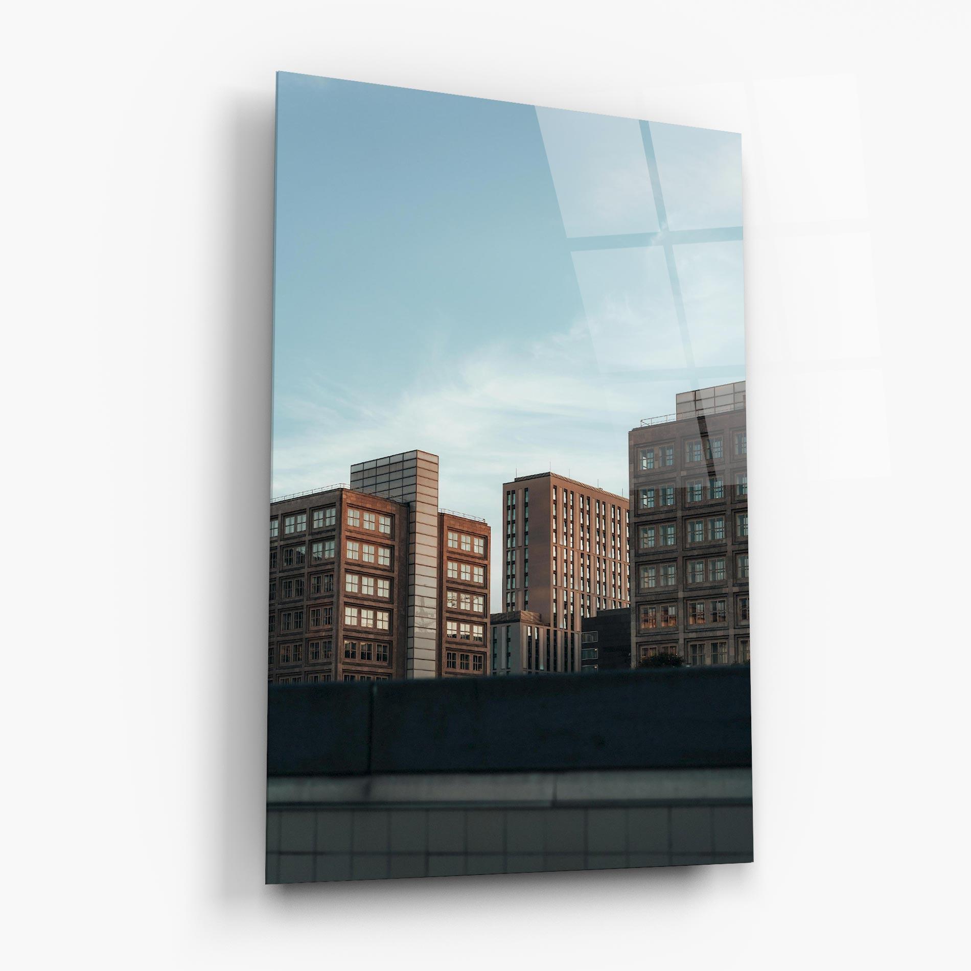 Glasbild Daylight Building mockup 6