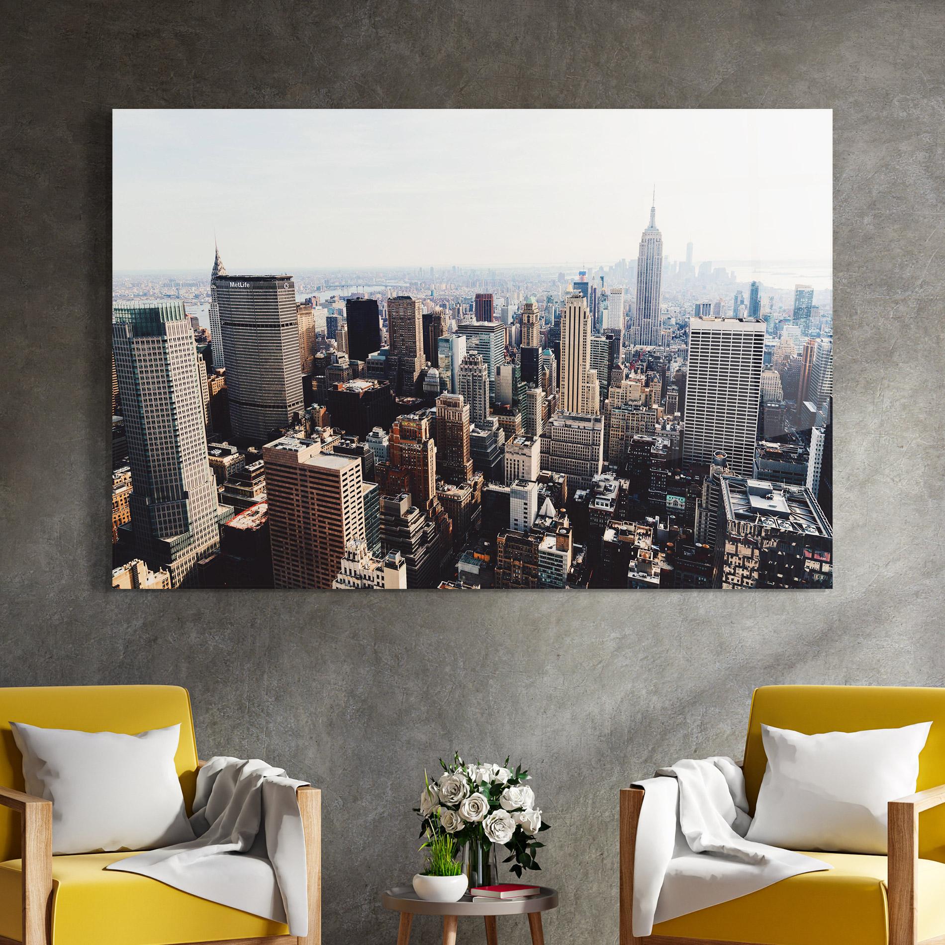 Glasbild Building Mix View mockup 4