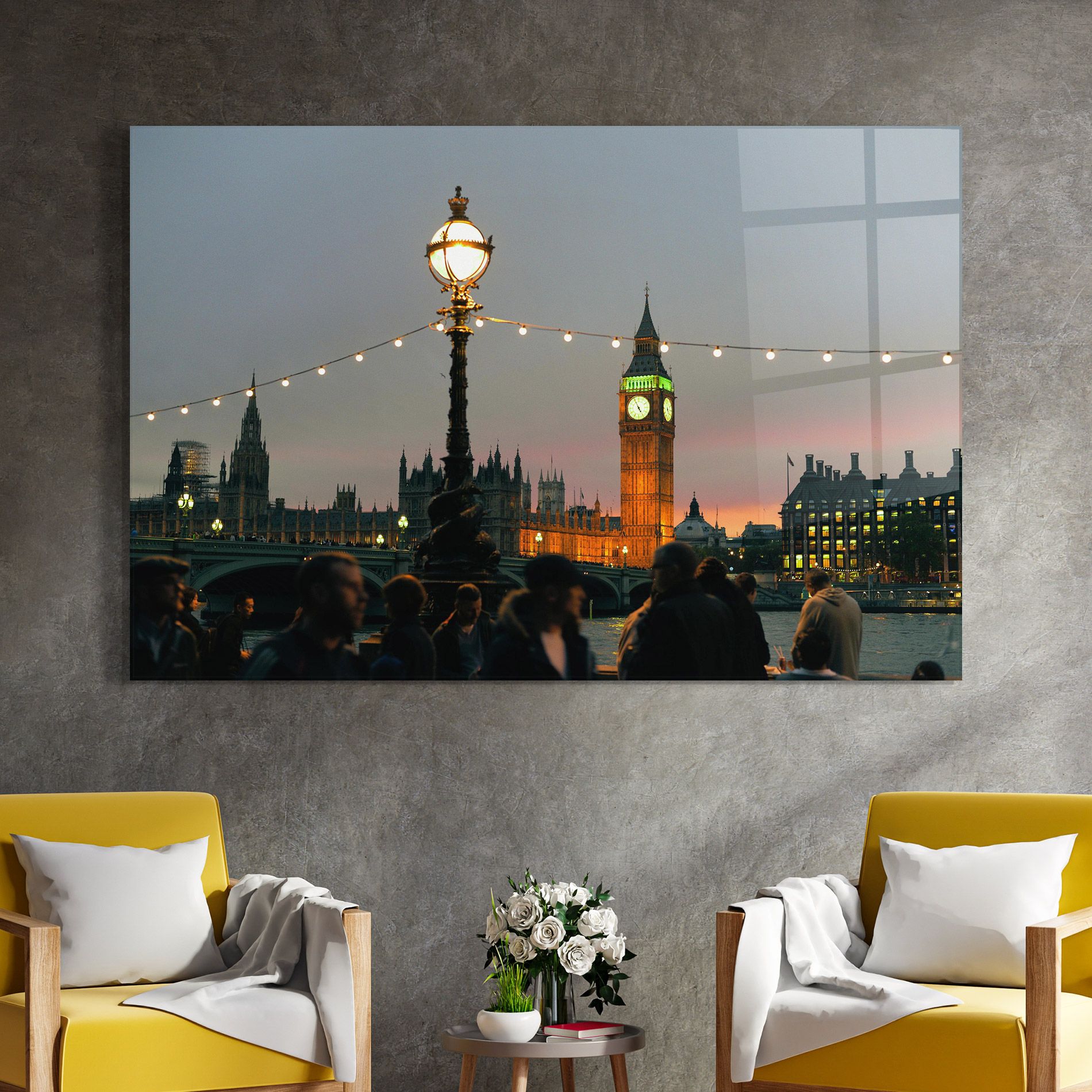 Clock Lights mockup 4